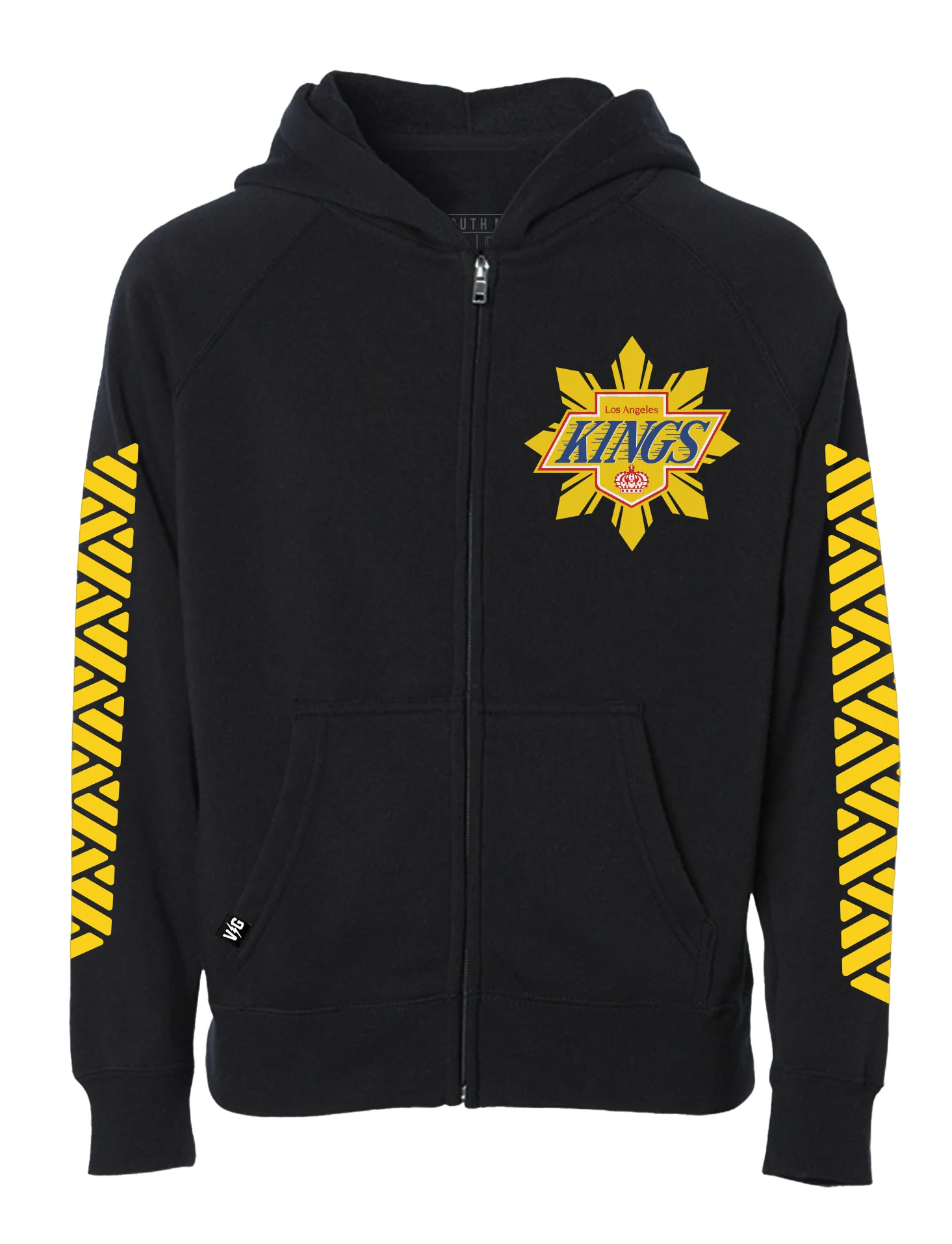 Kings Youth Violent Gentlemen Filipino Heritage Black Full-Zip Hoodie