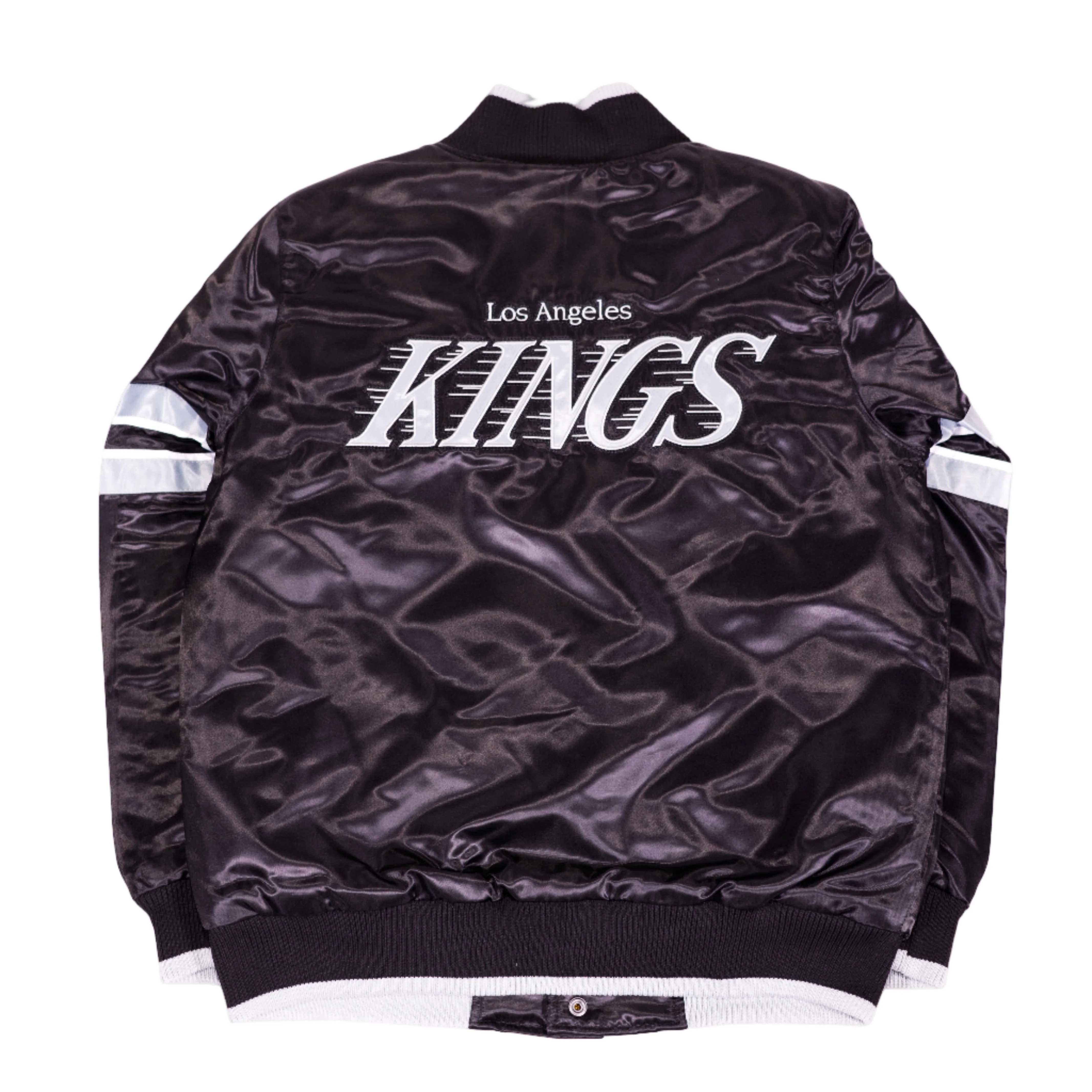 KINGS YOUTH VNTG CHEVY SECRET WPN VARSITY JACKET - Image 2
