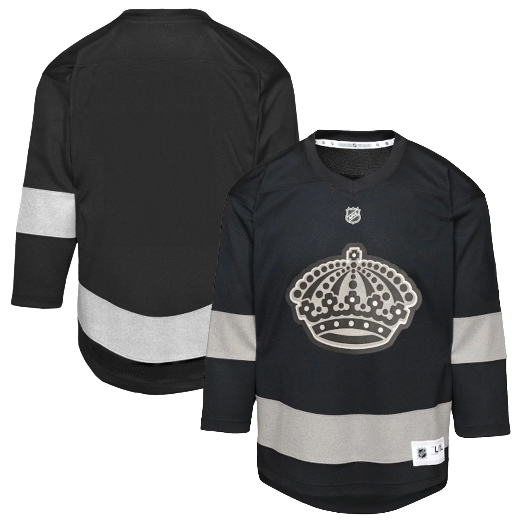 KINGS YTH BLANK CROWN PREMIUM JERSEY