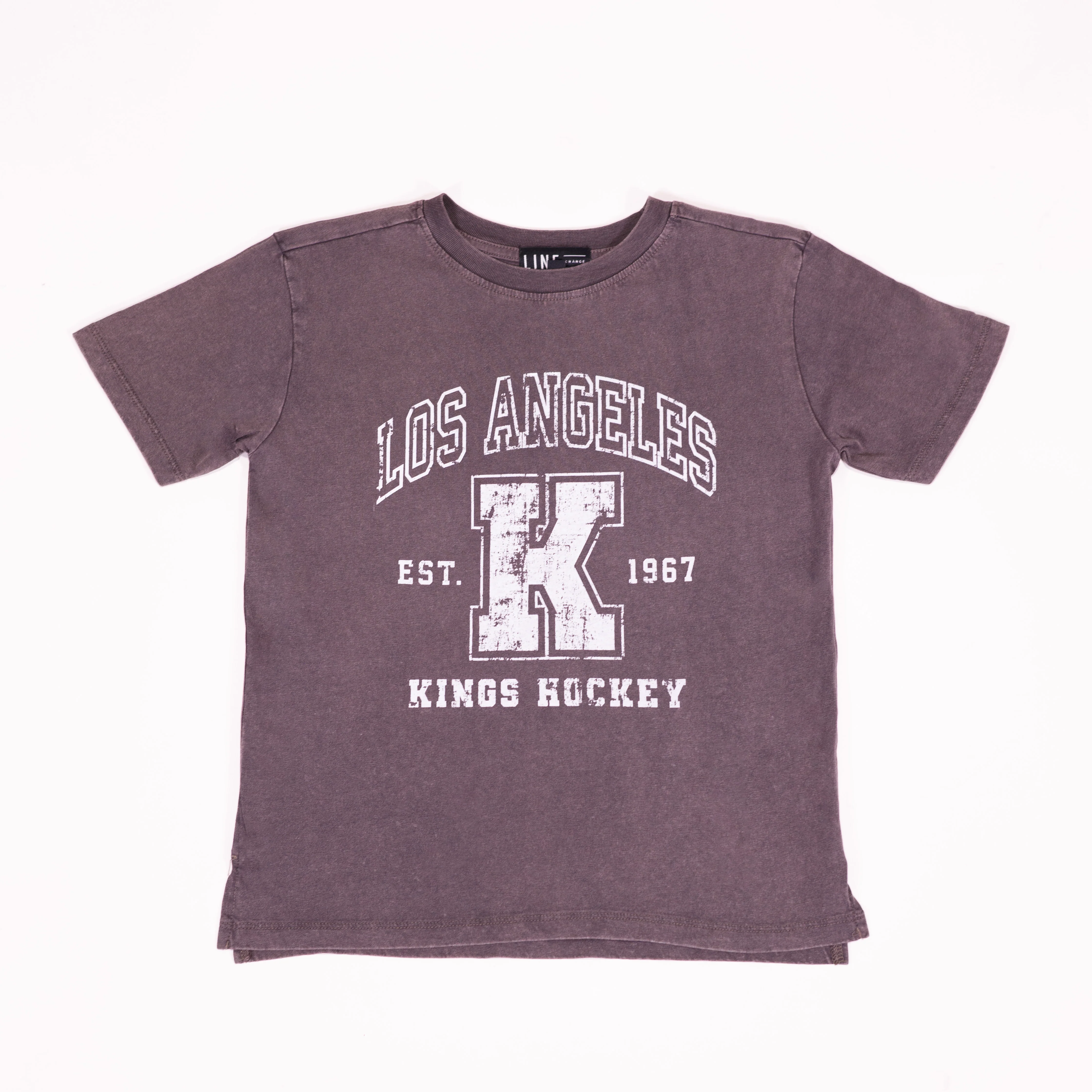 KINGS YTH ESTABLISHED SHORT SLEEVE TEE