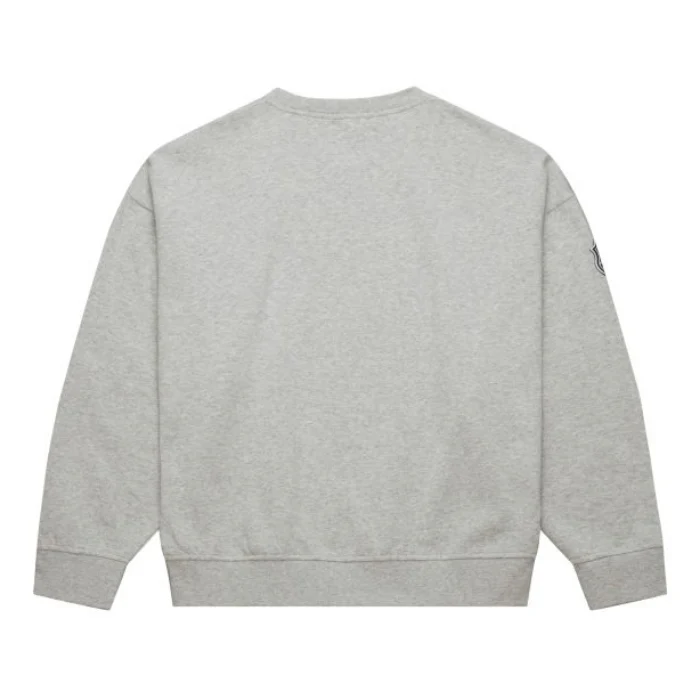 LA Kings Women's Mitchell & Ness Stateside Gray Pastel Crewneck - Image 2