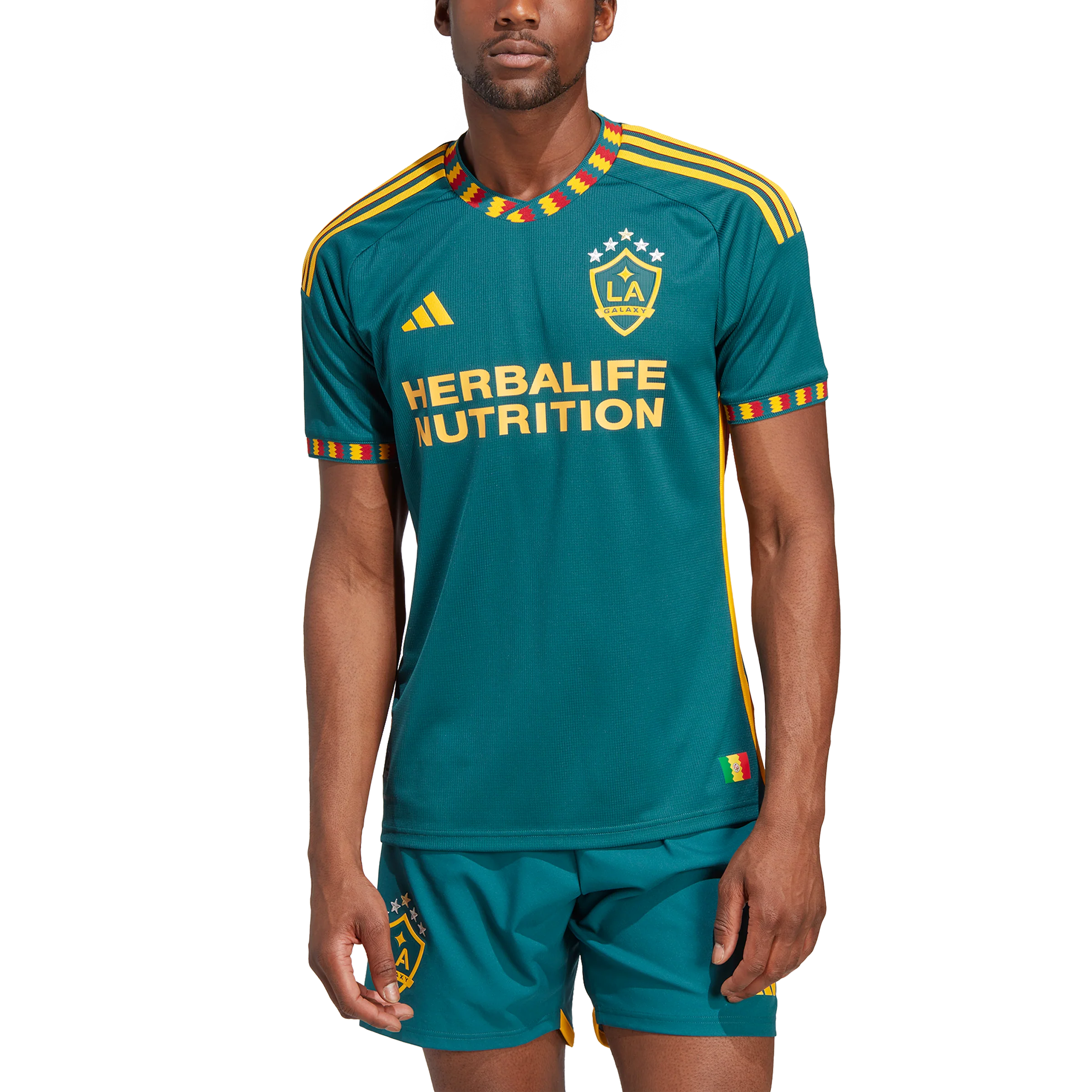 LA GALAXY 2023-2024 LA KIT BLANK AUTHENTIC JERSEY - Image 3