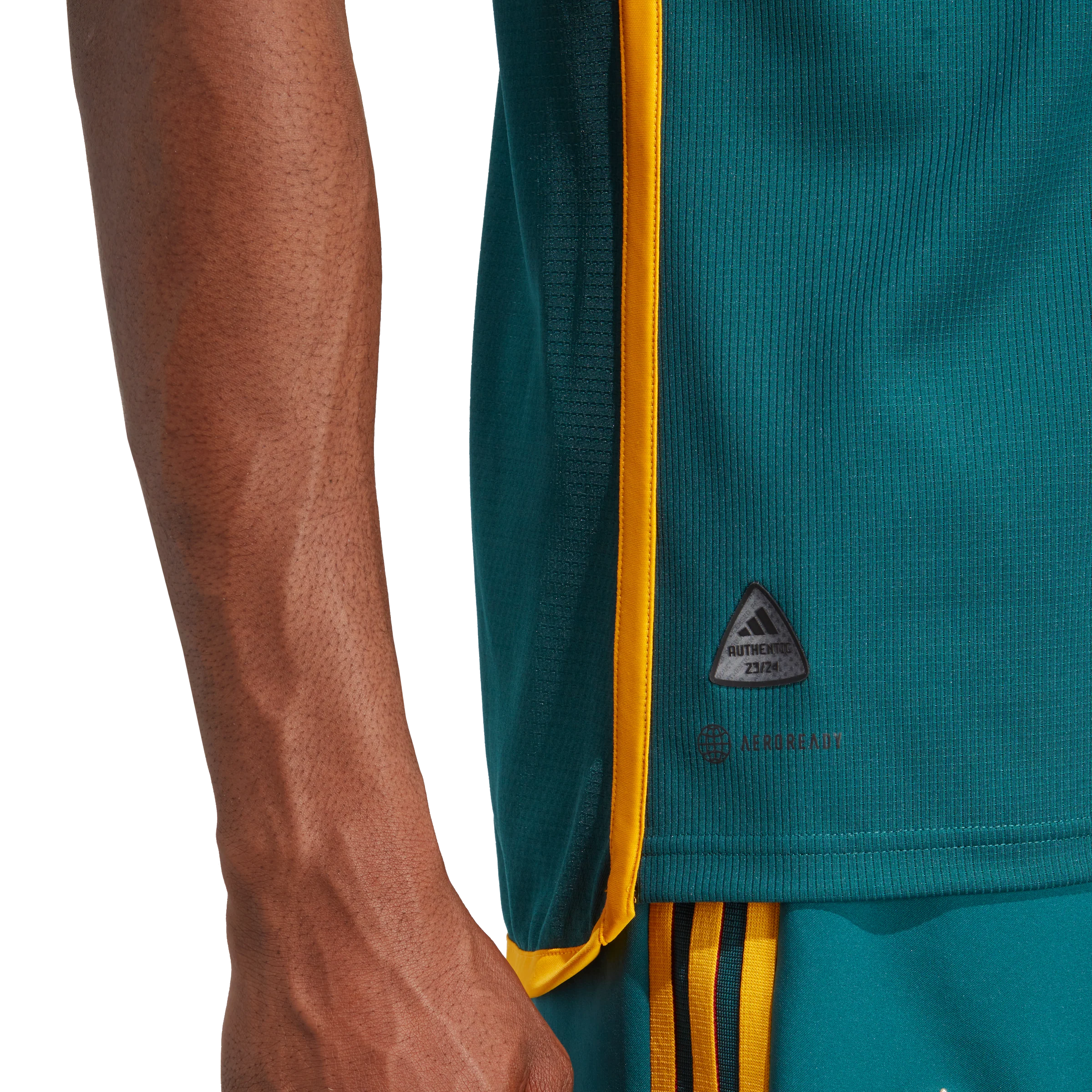 LA GALAXY 2023-2024 LA KIT BLANK AUTHENTIC JERSEY - Image 5