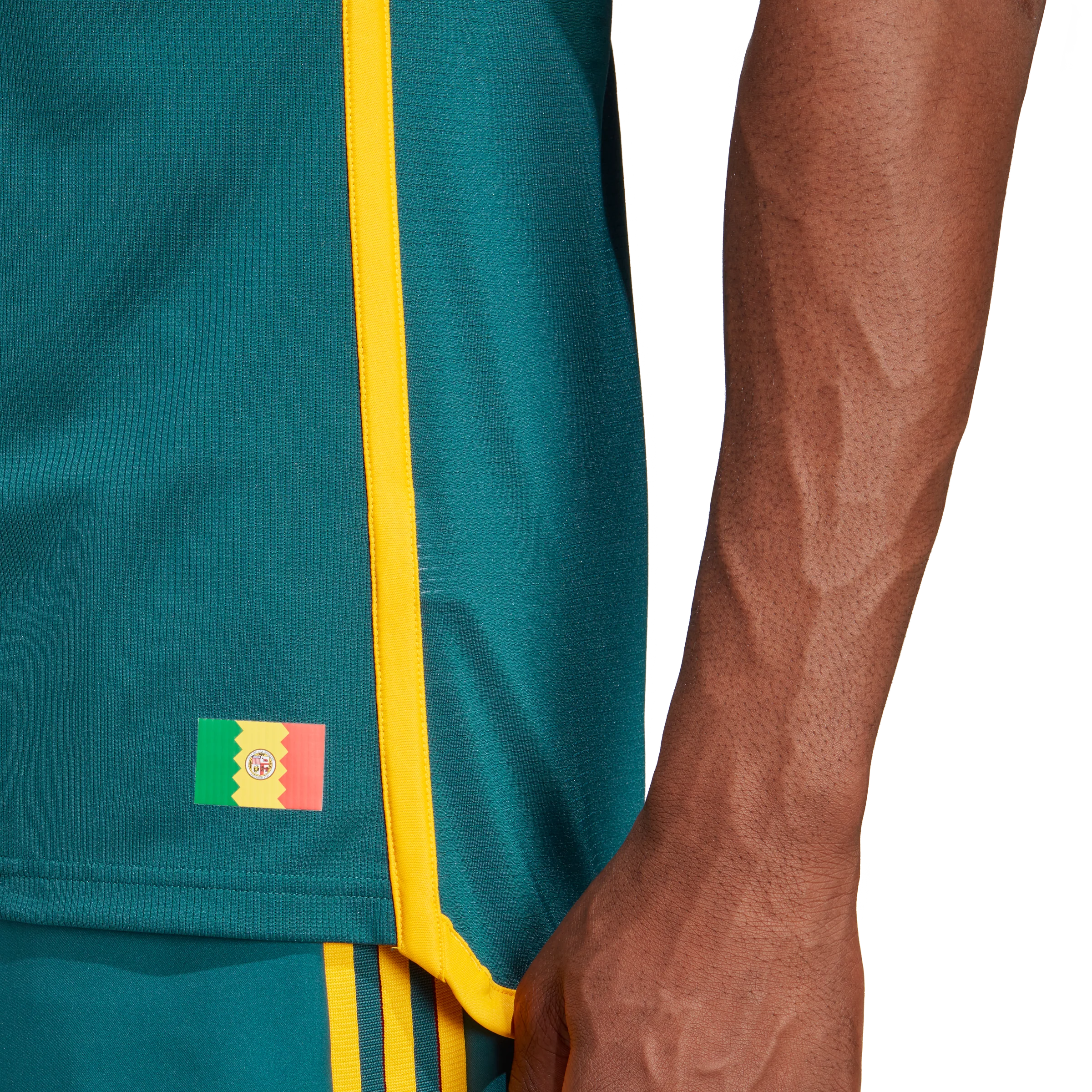LA GALAXY 2023-2024 LA KIT BLANK AUTHENTIC JERSEY - Image 6
