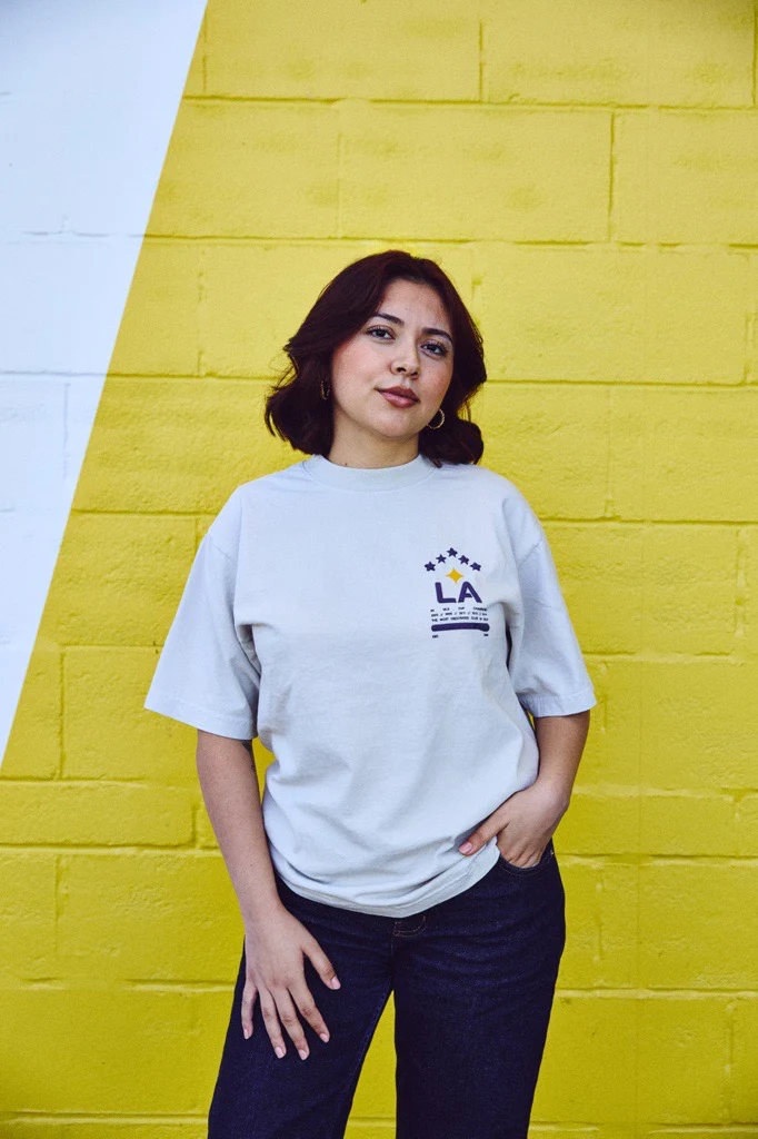 LA GALAXY 2024 PLAYOFFS GREY T-SHIRT - Image 3
