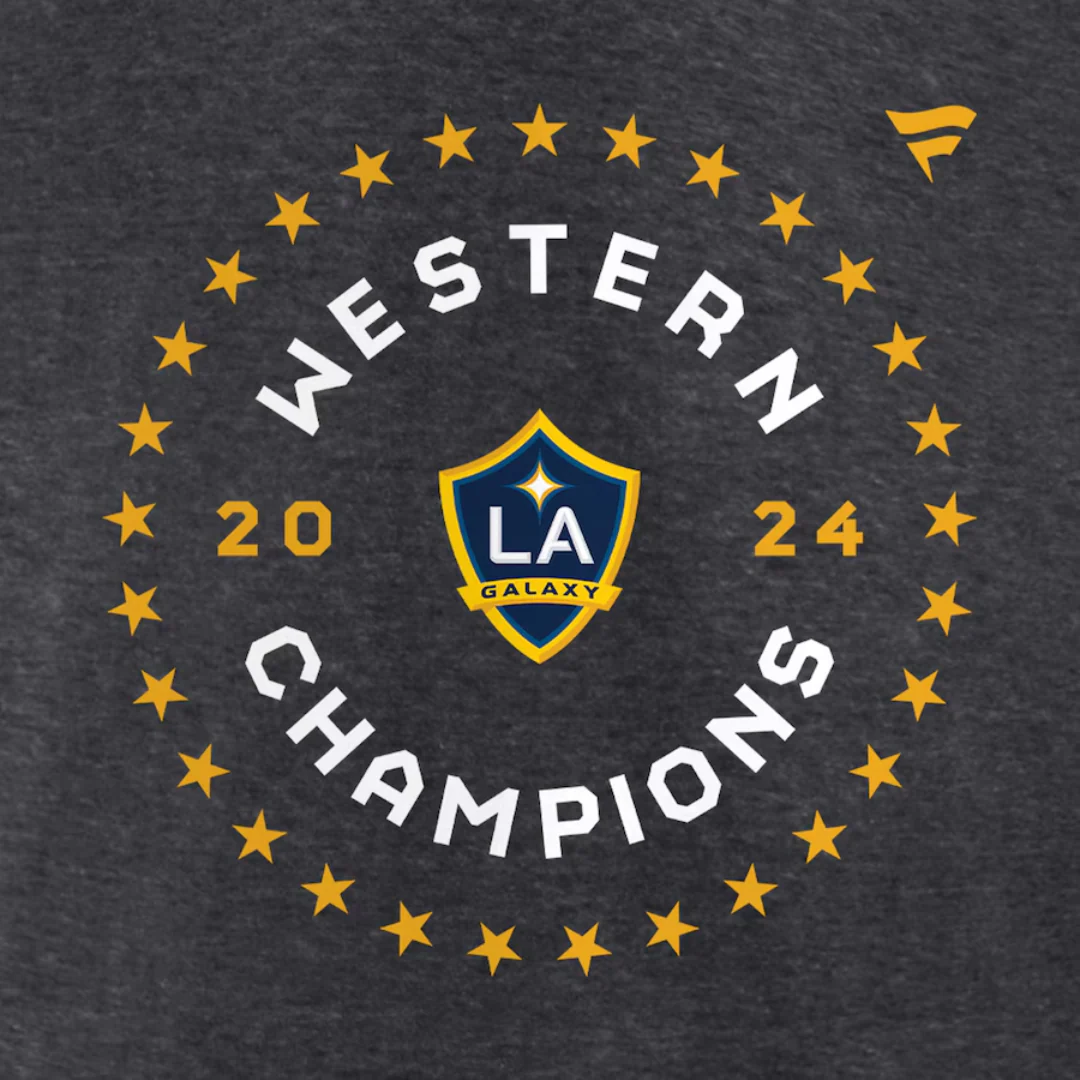 LA GALAXY 2024 WESTERN CONFERENCE FINAL CHAMPS T-SHIRT - Image 3