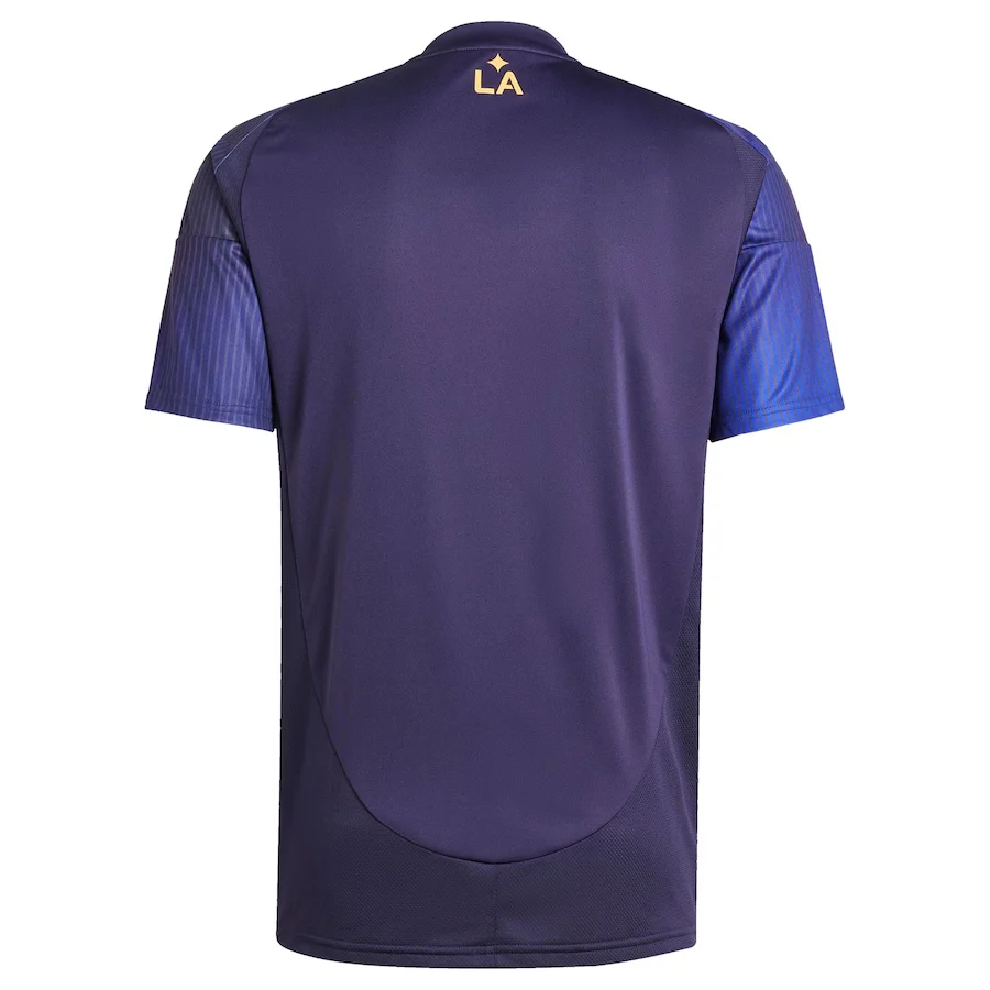 LA Galaxy adidas 25/26 Replica Purple Rizon Secondary Kit Jersey - Image 3