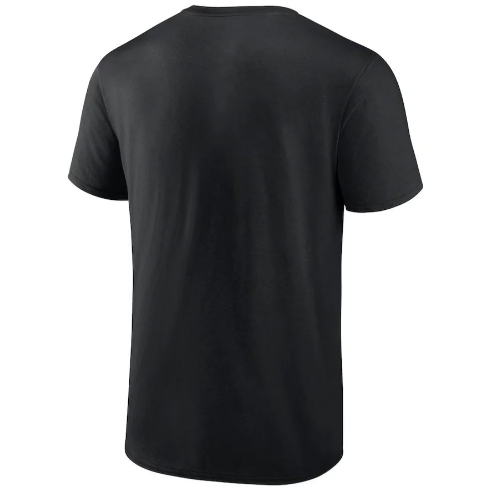 LA GALAXY 2025 FANATICS LA STRONG BLACK T-SHIRT - Image 3