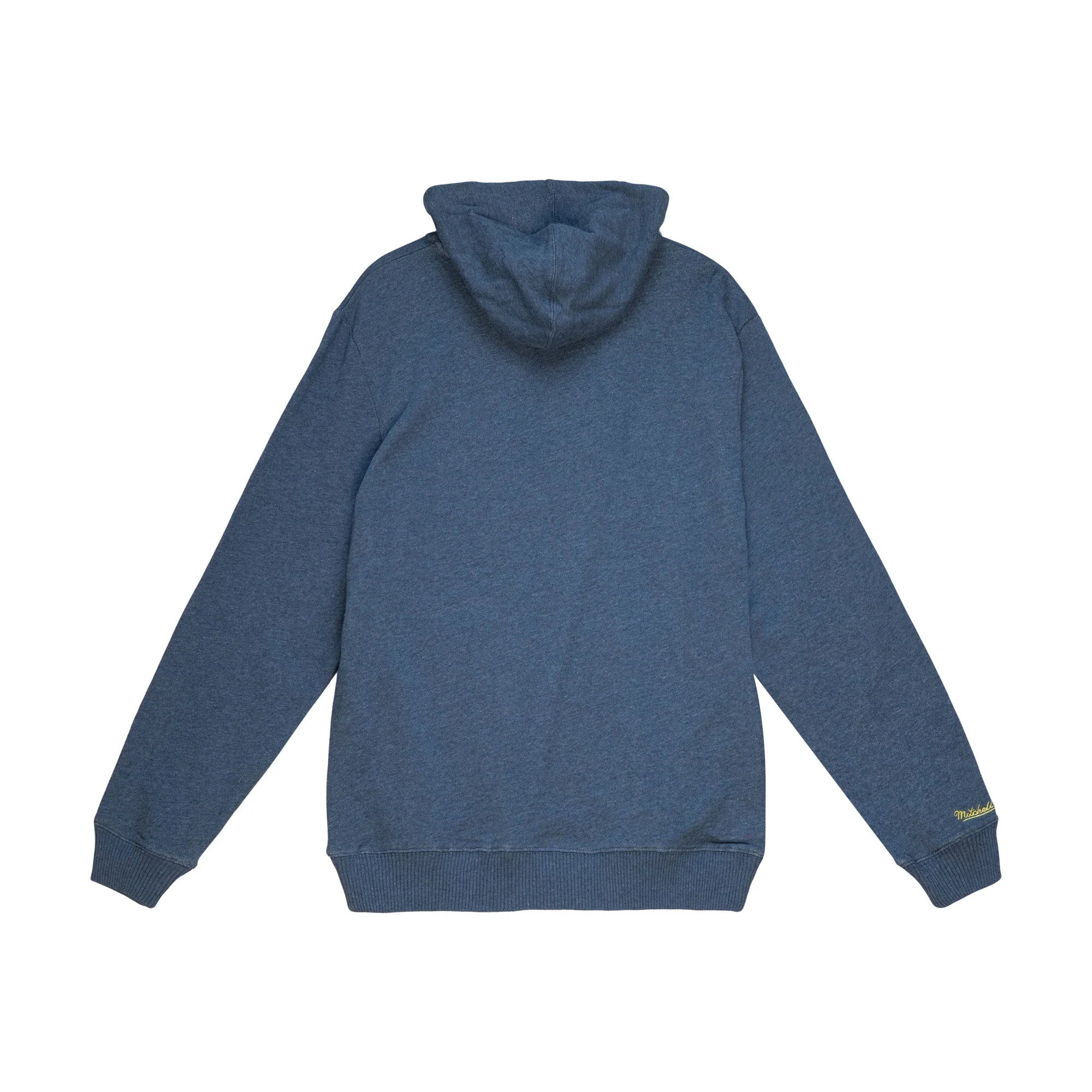 LA Galaxy 2022 Mitchell & Ness MLS Classic French Terry Navy Hoodie - Image 2