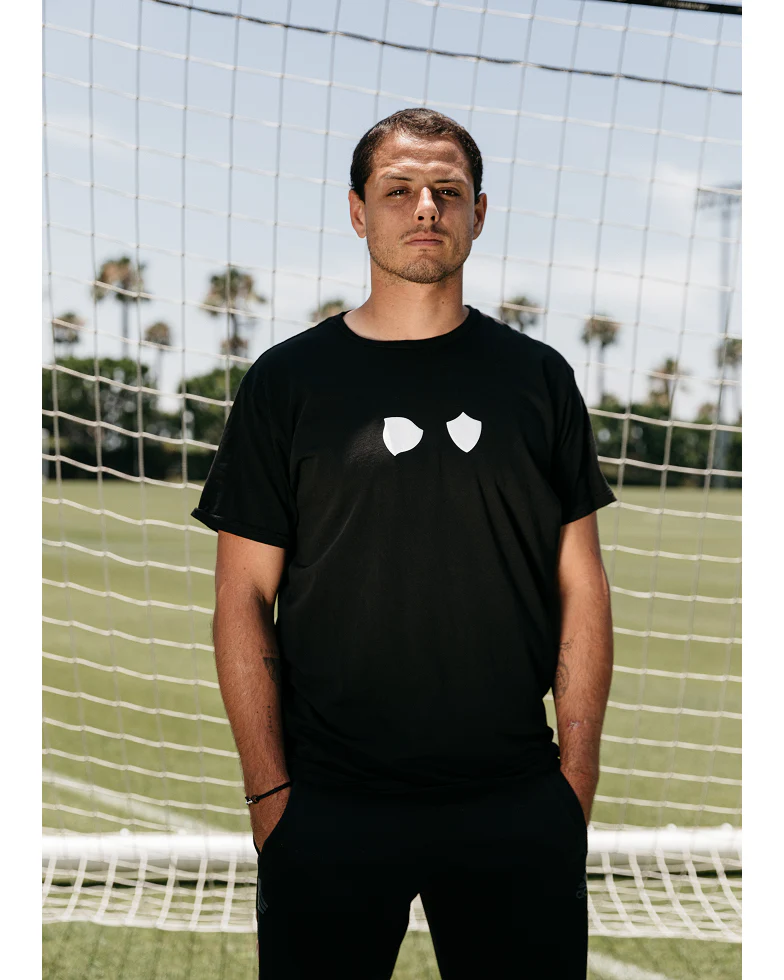 LA GALAXY ORIGINAL RETRO QUASAR NAVY GHOST LOGO TEE T-SHIRT - Image 3
