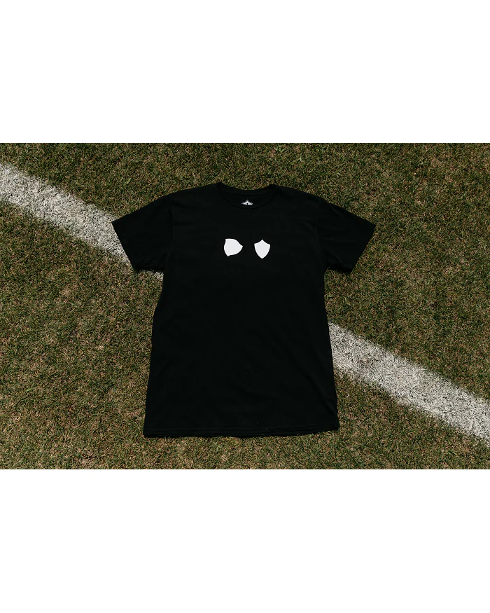 LA GALAXY ORIGINAL RETRO QUASAR NAVY GHOST LOGO TEE T-SHIRT - Image 4