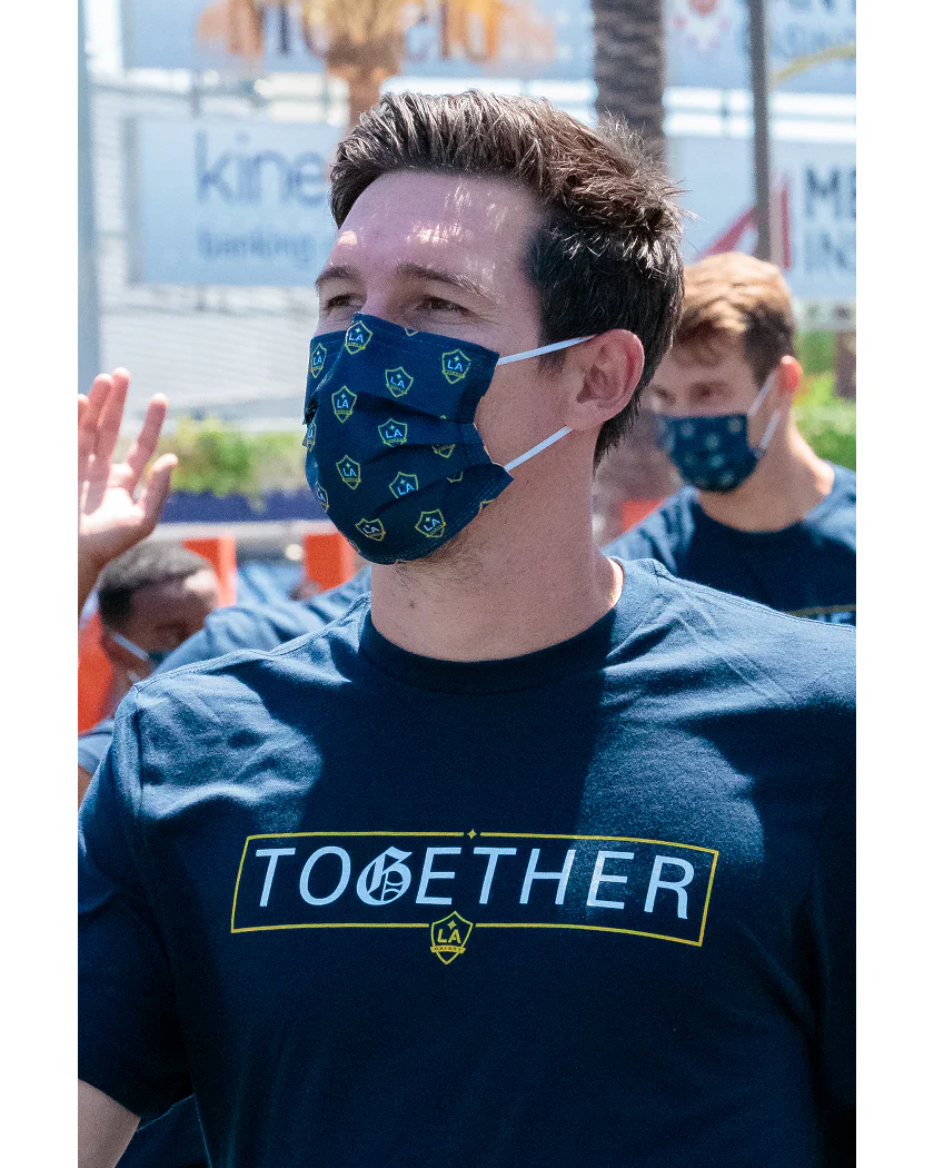 LA GALAXY TOGETHER NAVY T-SHIRT - Image 3