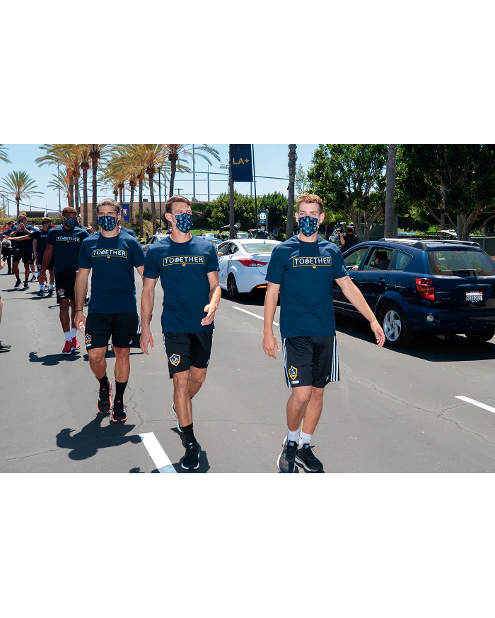 LA GALAXY TOGETHER NAVY T-SHIRT - Image 4