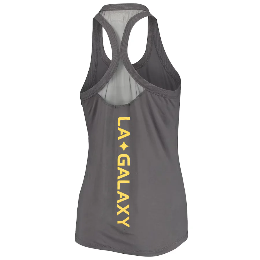 LA Galaxy Women's Wild Collective Grey Athleisure Tank Top - Image 2