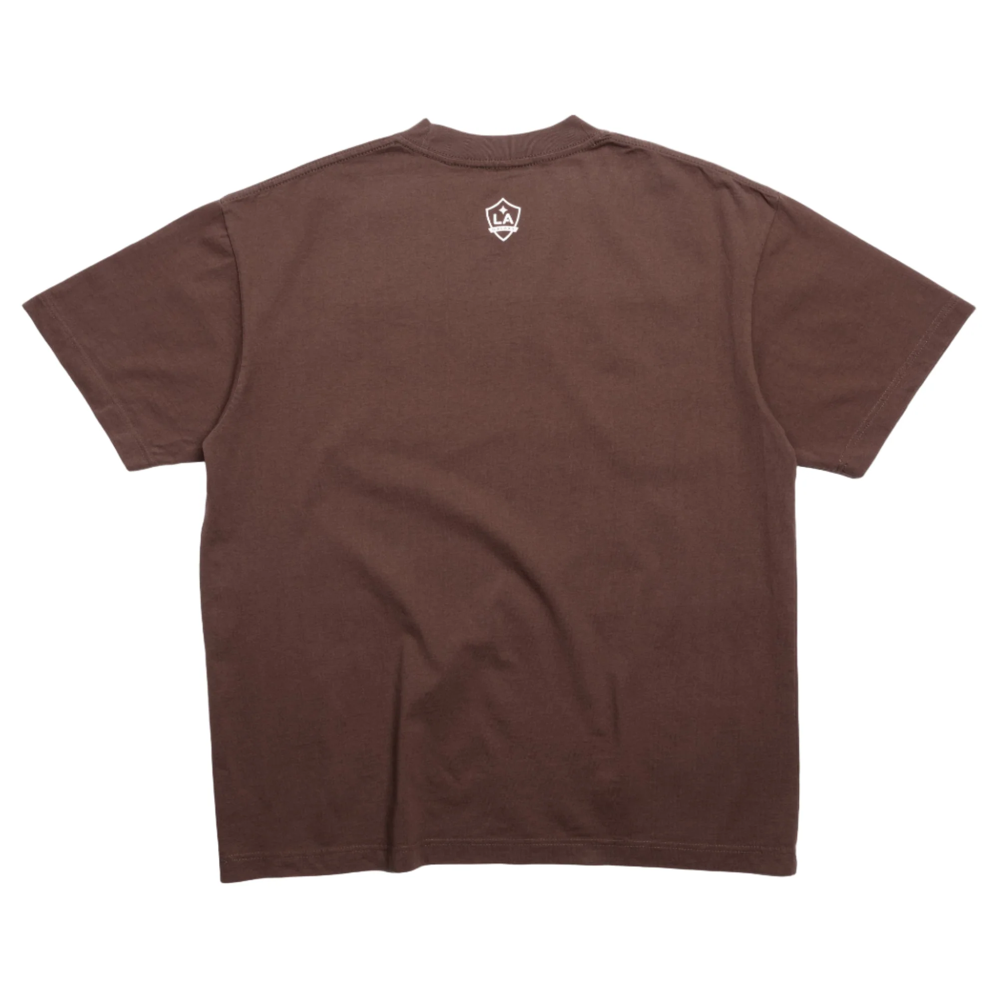 LA Galaxy x LA Standard Bar Short Sleeve Tee - Brown - Image 2