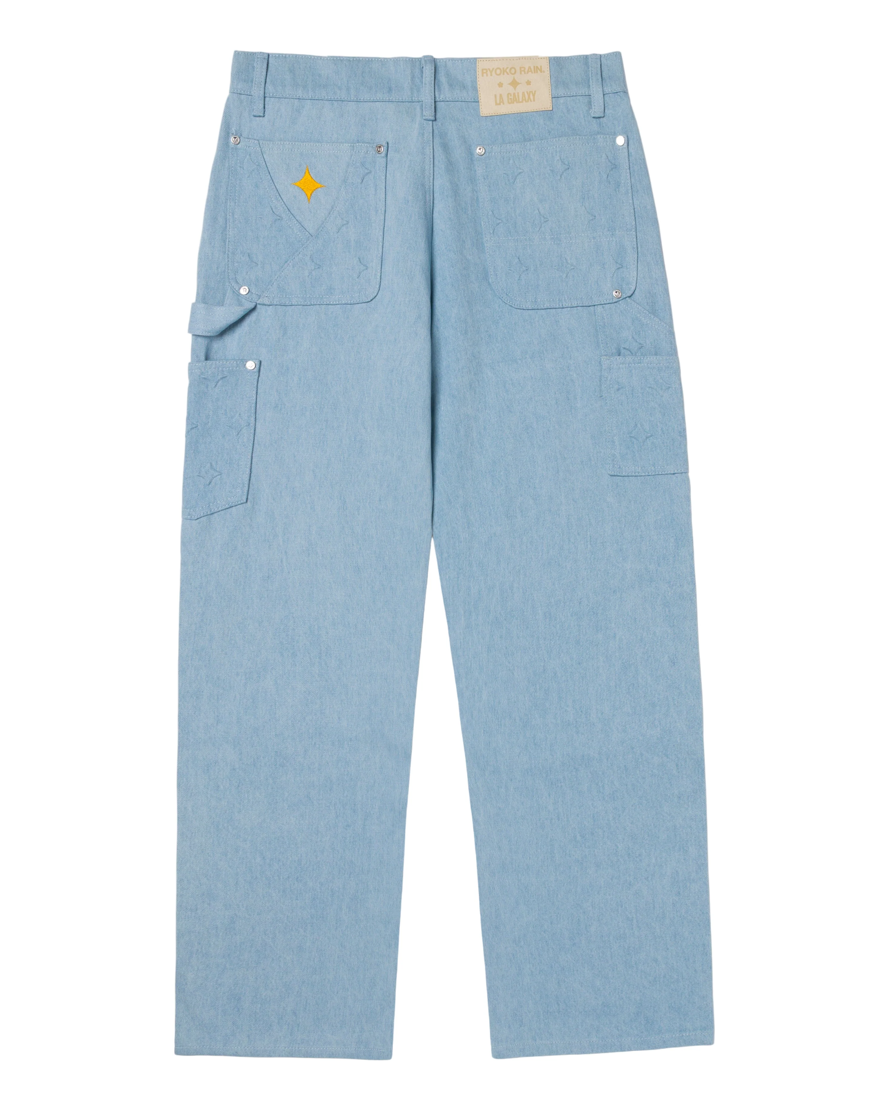 LA GALAXY x Ryoko Rain Denim Jeans - Image 2