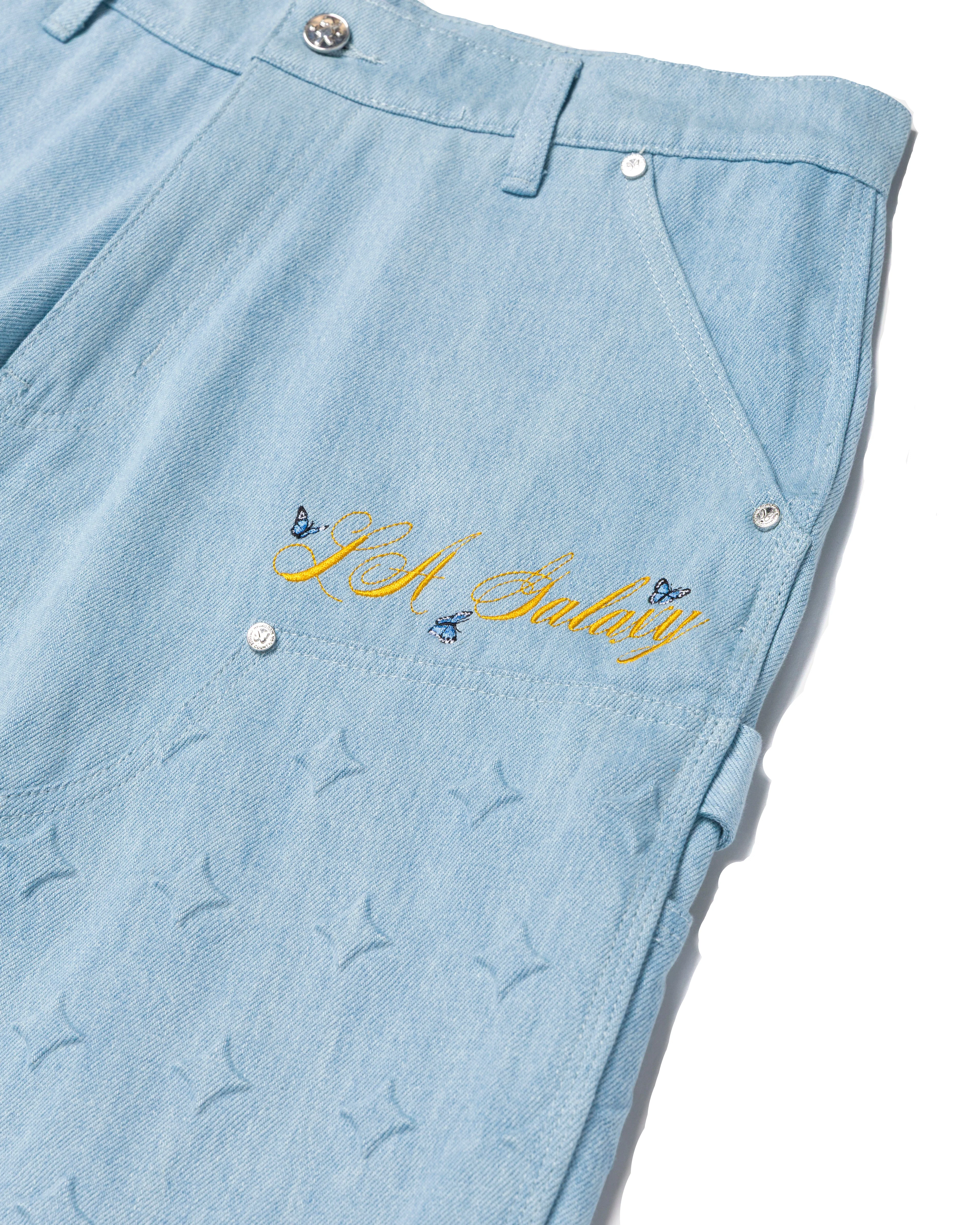 LA GALAXY x Ryoko Rain Denim Jeans - Image 4
