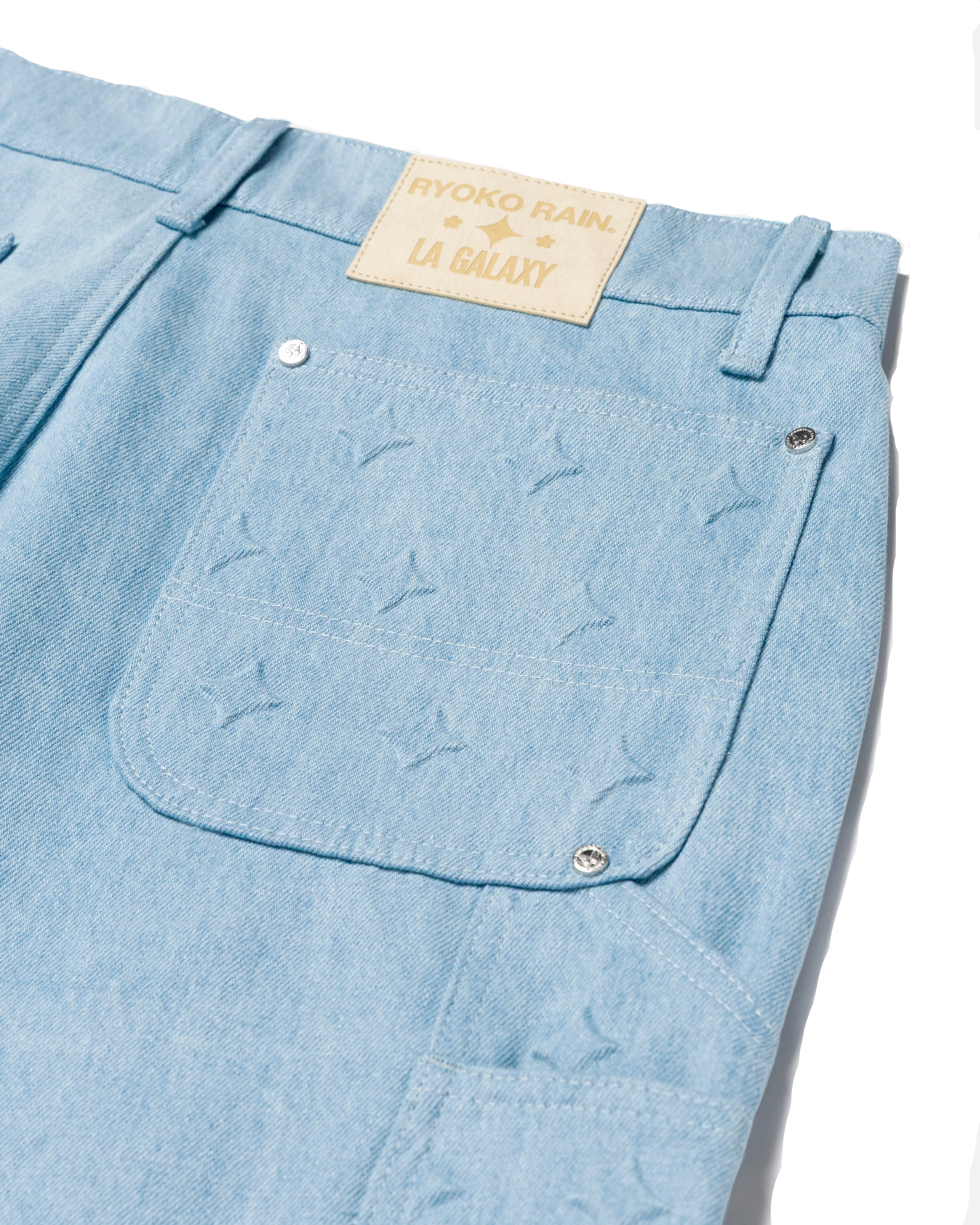 LA GALAXY x Ryoko Rain Denim Jeans - Image 6