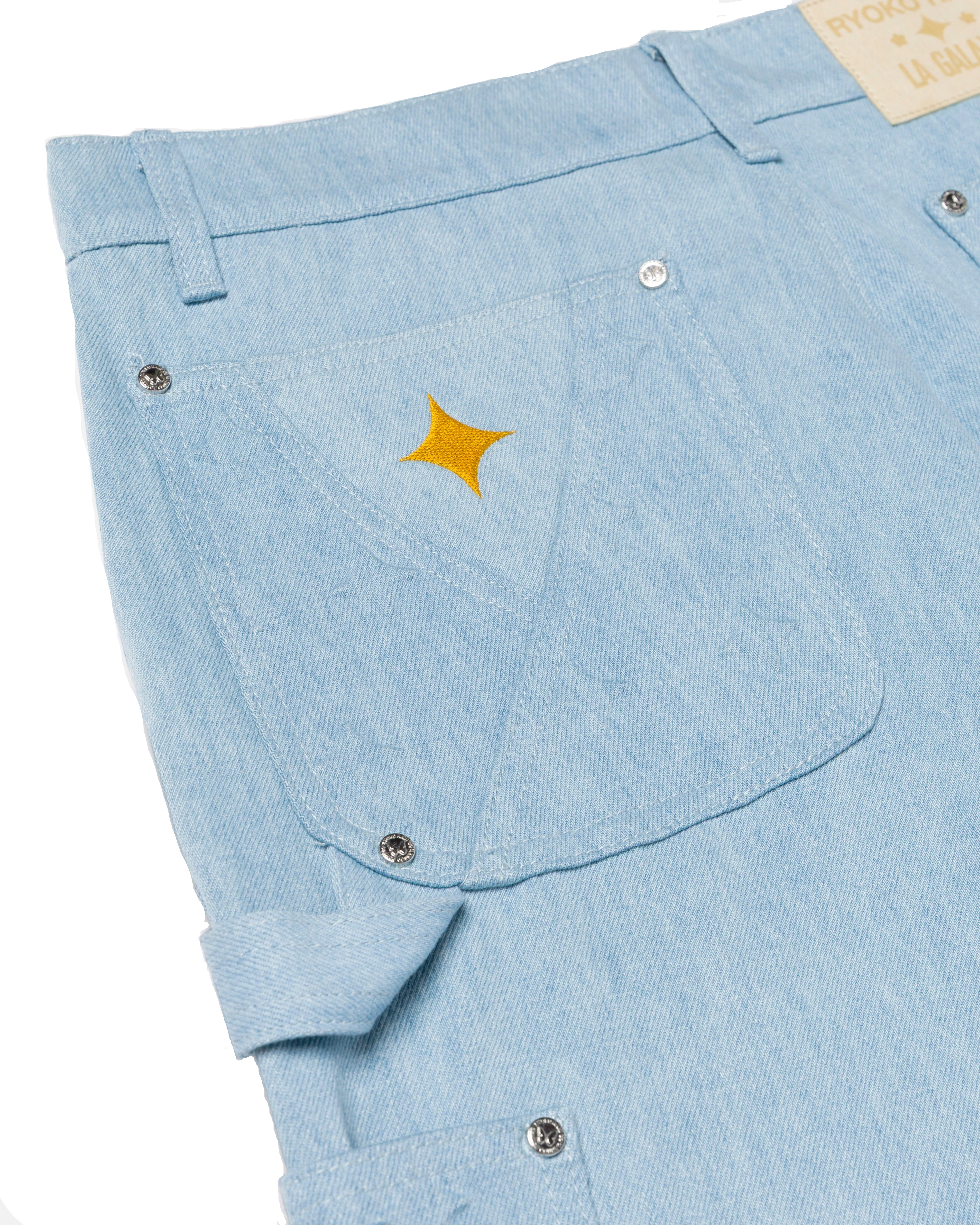 LA GALAXY x Ryoko Rain Denim Jeans - Image 7