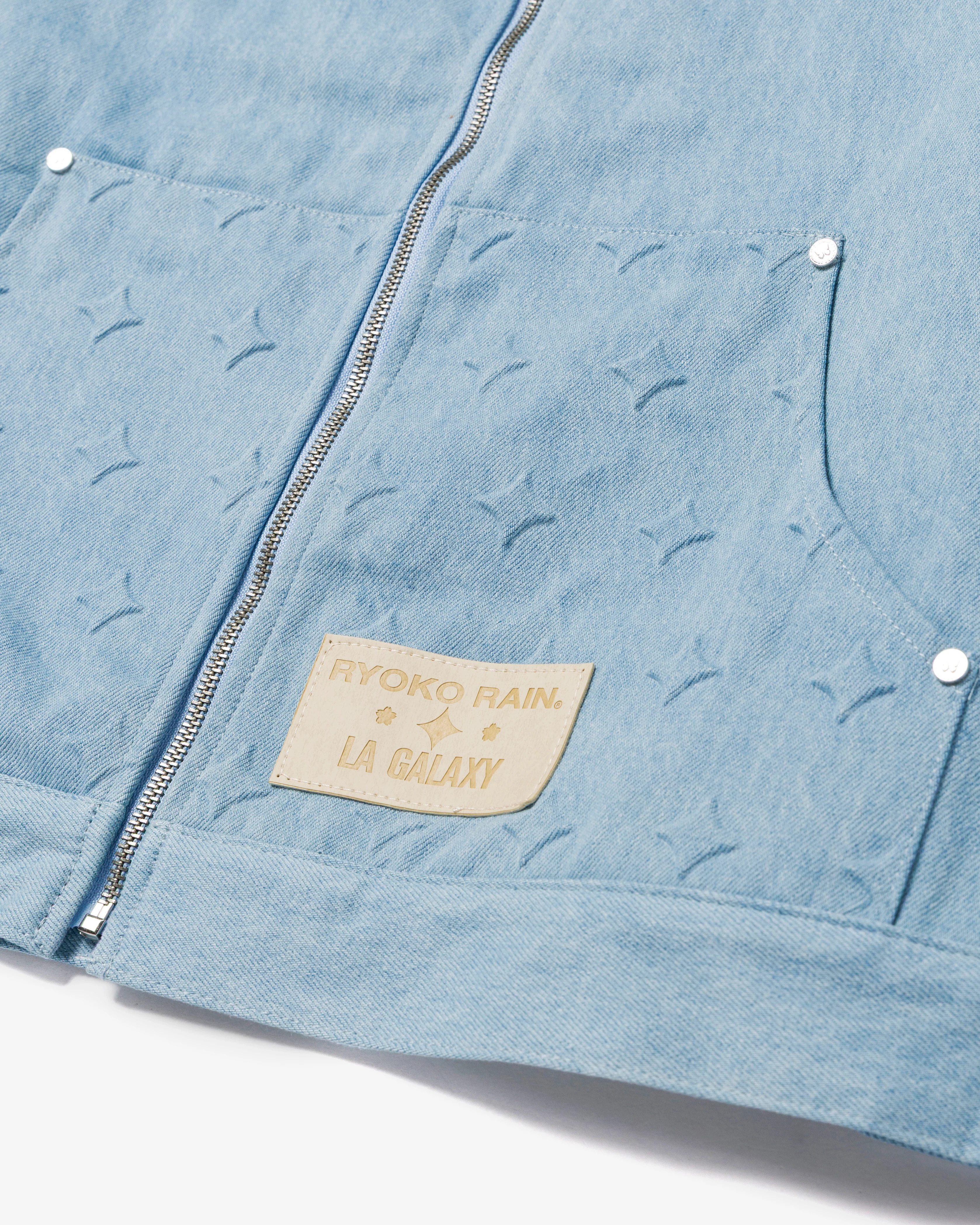 LA GALAXY x Ryoko Rain Denim Work Jacket - Image 5