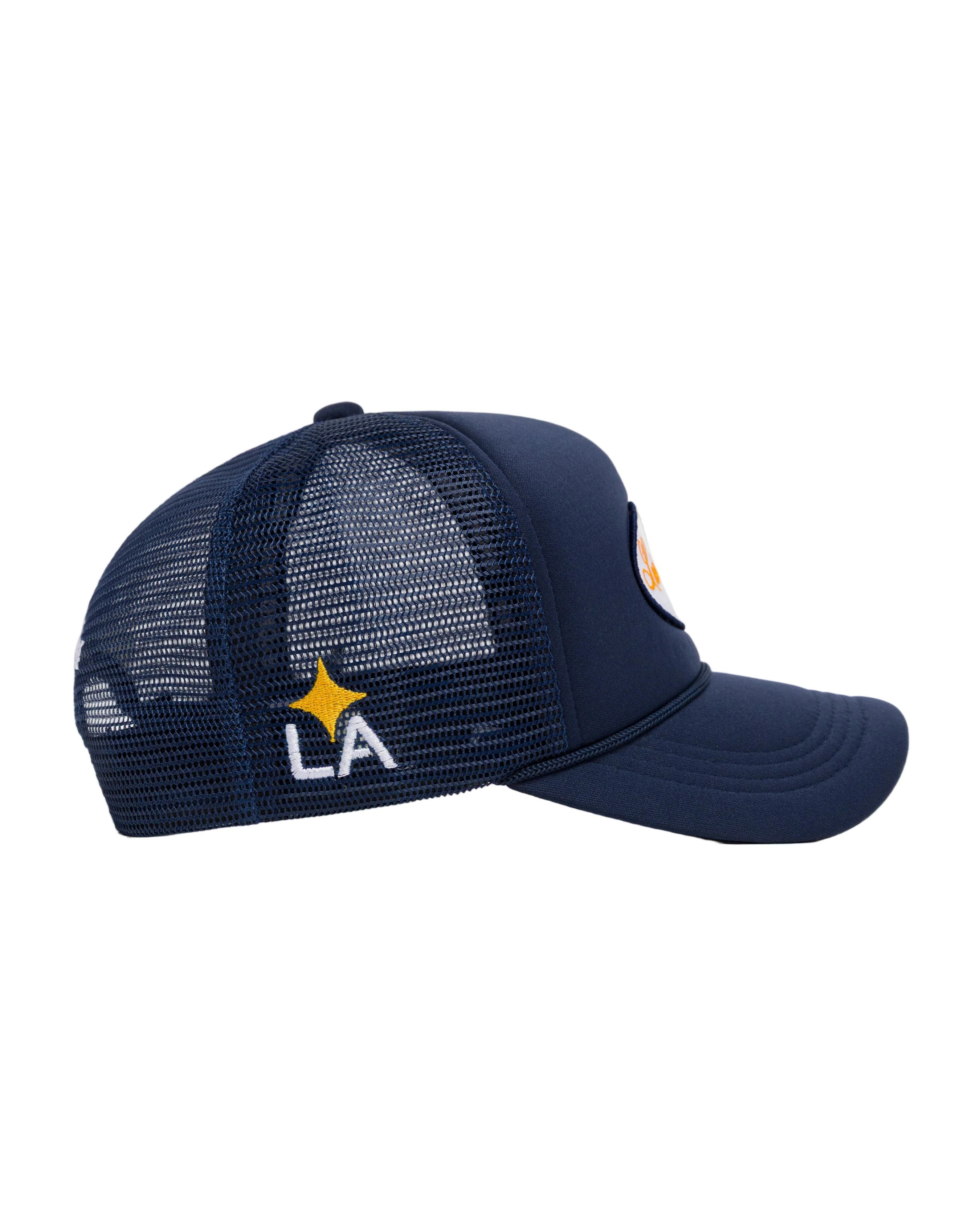 LA Galaxy x Ryoko Rain Foam Trucker Hat - Image 5