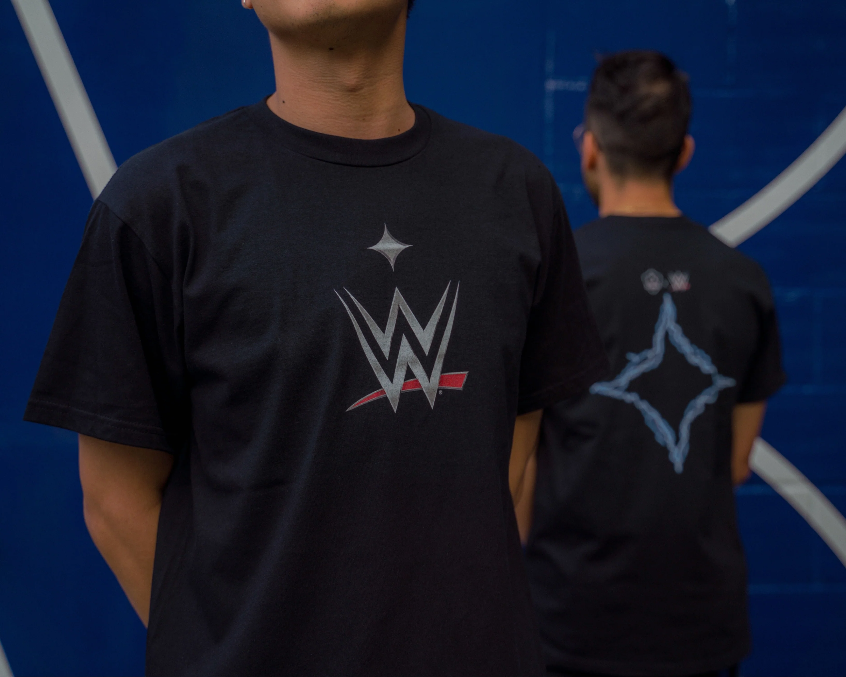 LA GALAXY 2023 WWE SHORT SLEEVE T-SHIRT - Image 3
