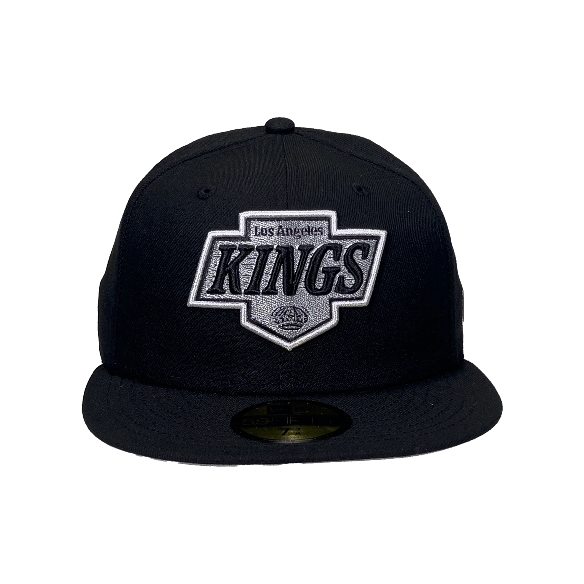 Kings 5950 Chevy 24 Logo Black Fitted
