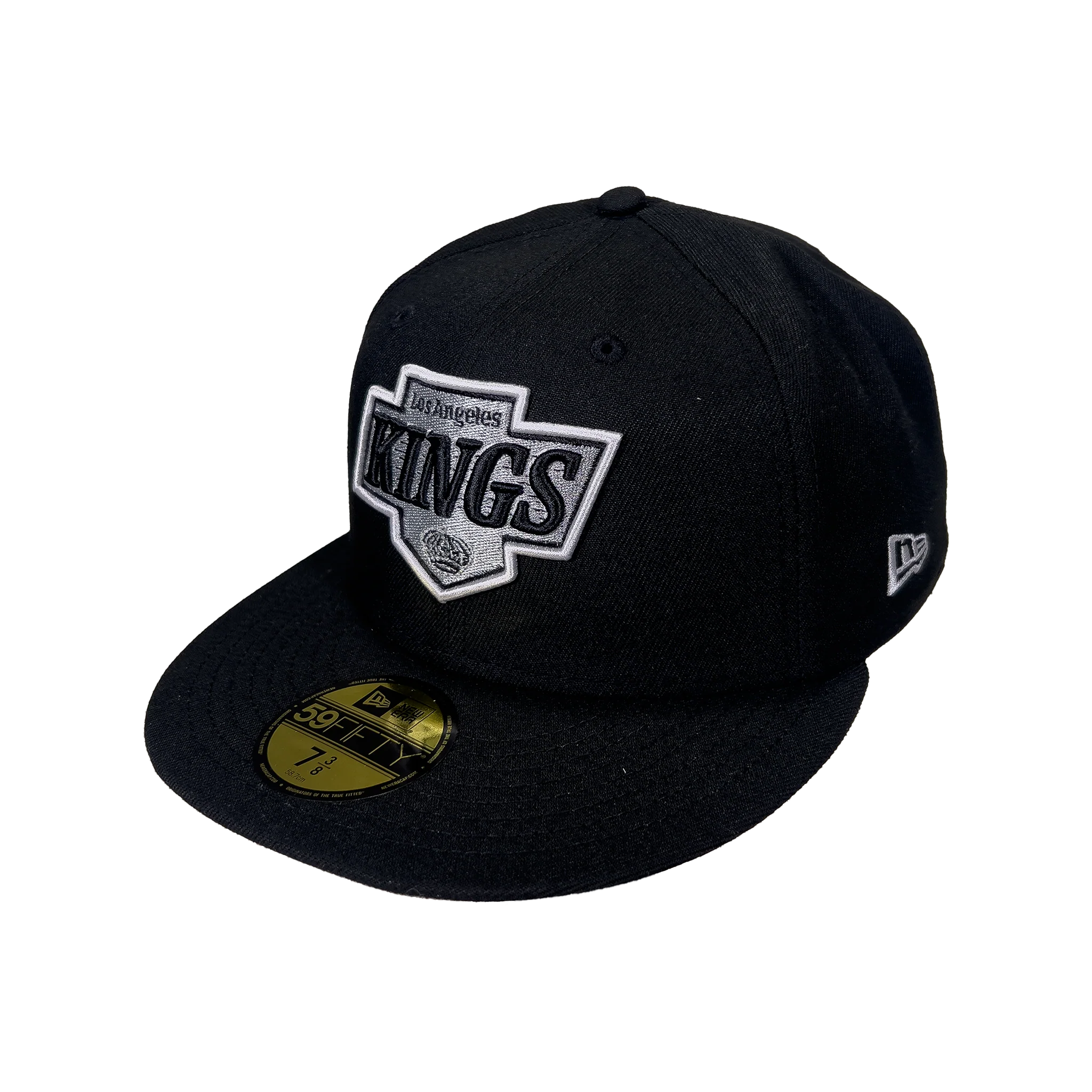 Kings 5950 Chevy 24 Logo Black Fitted - Image 3