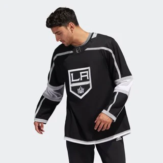 LA Kings Anže Kopitar Authentic Pro Home Jersey - Image 3