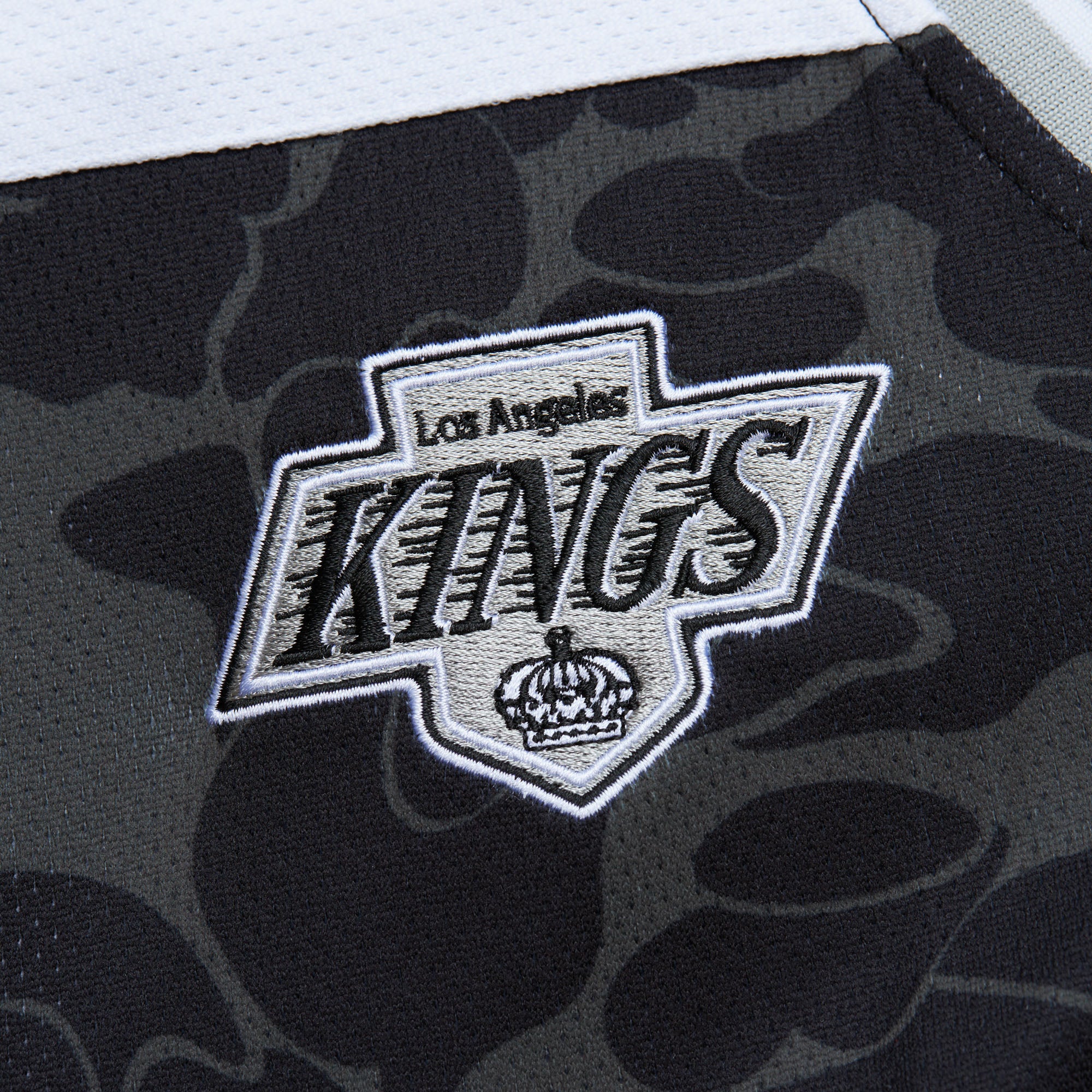 Kings Mitchell & Ness Black BAPE Jersey - Image 3