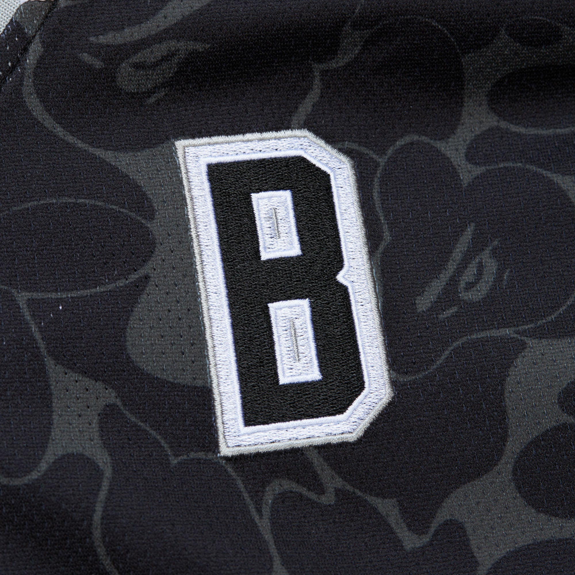 Kings Mitchell & Ness Black BAPE Jersey - Image 4