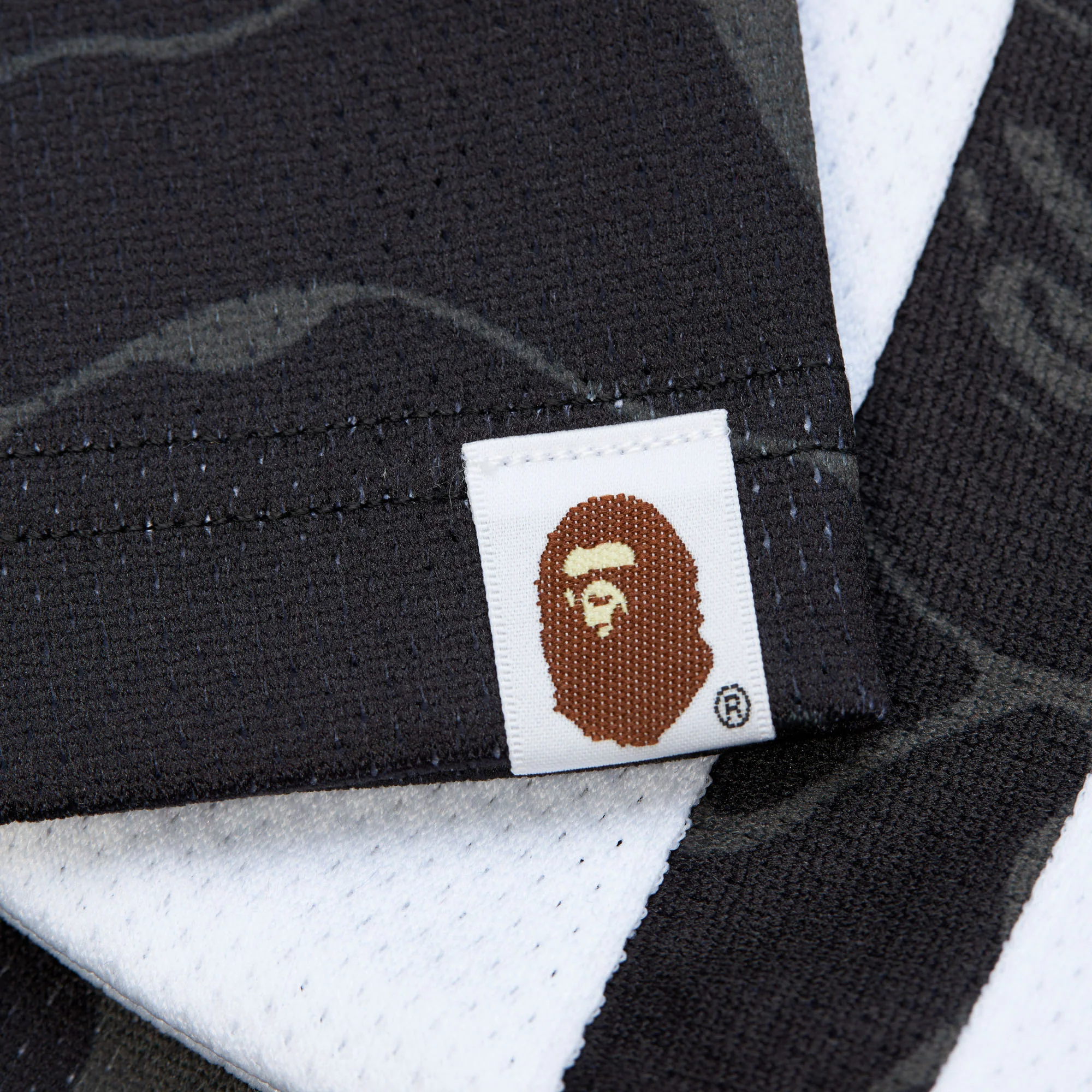 Kings Mitchell & Ness Black BAPE Jersey - Image 5