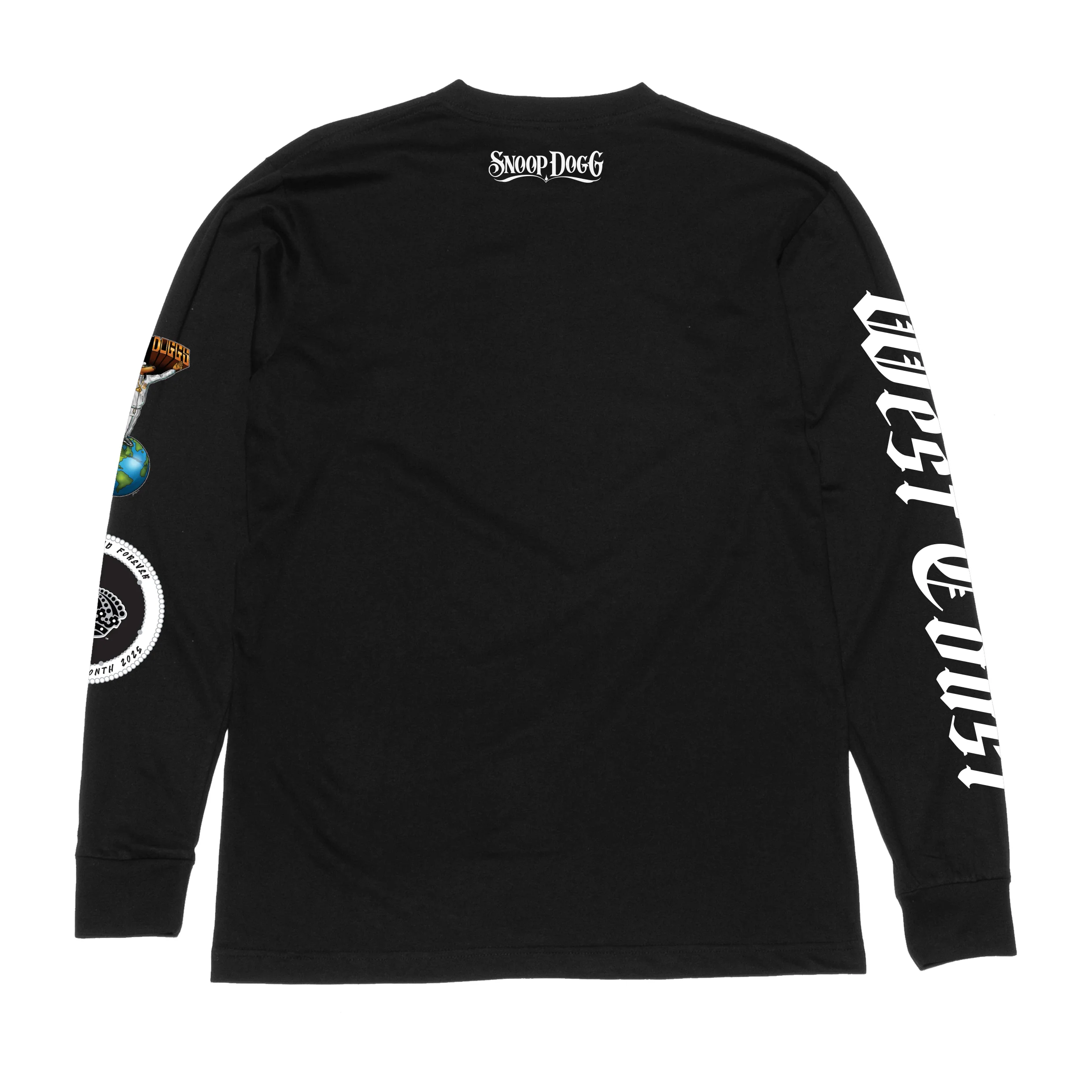LA KINGS BLACK HISTORY MONTH 2025 LONG SLEEVE TEE - Image 2