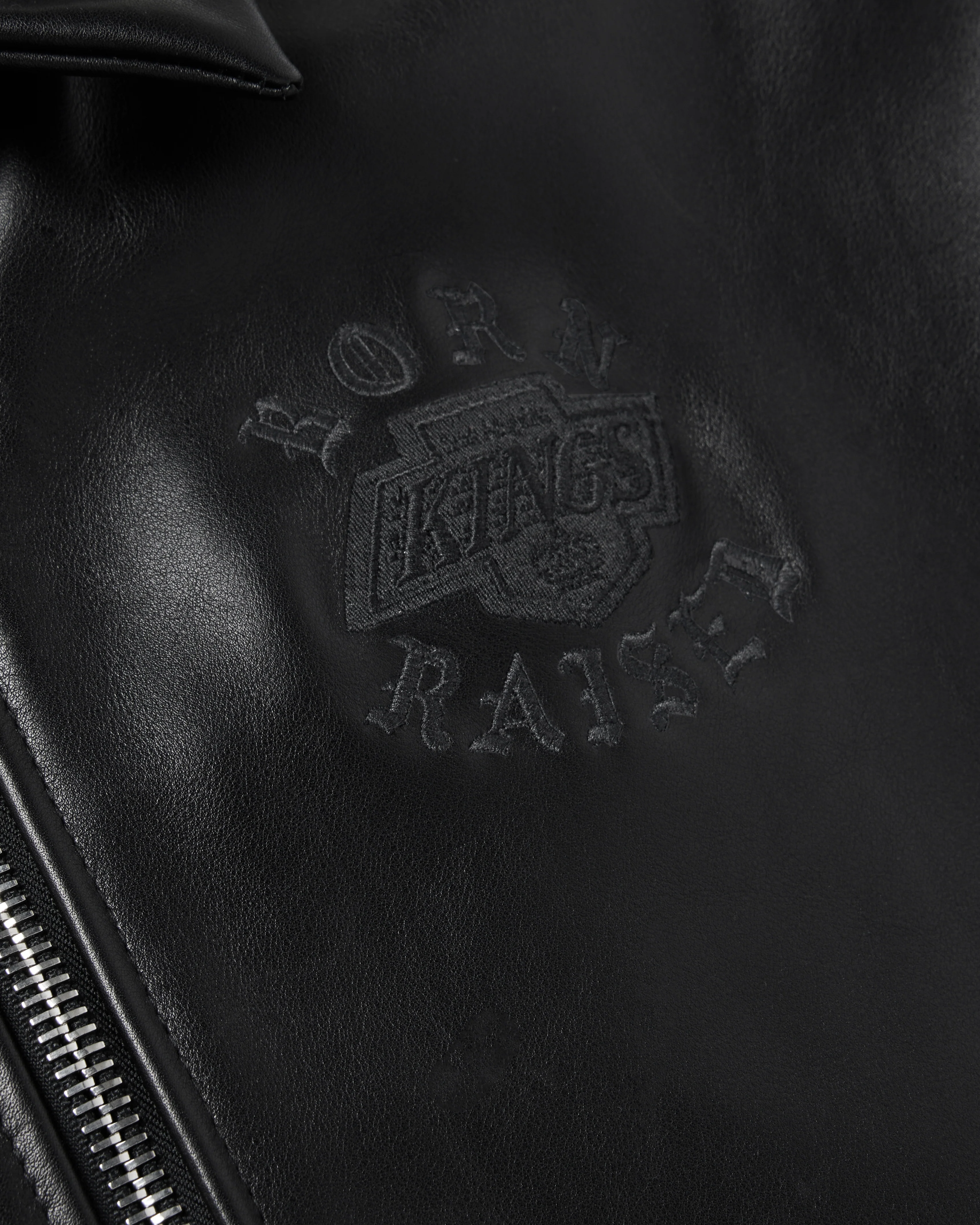 KINGS BXR LEATHER JACKET - Image 3