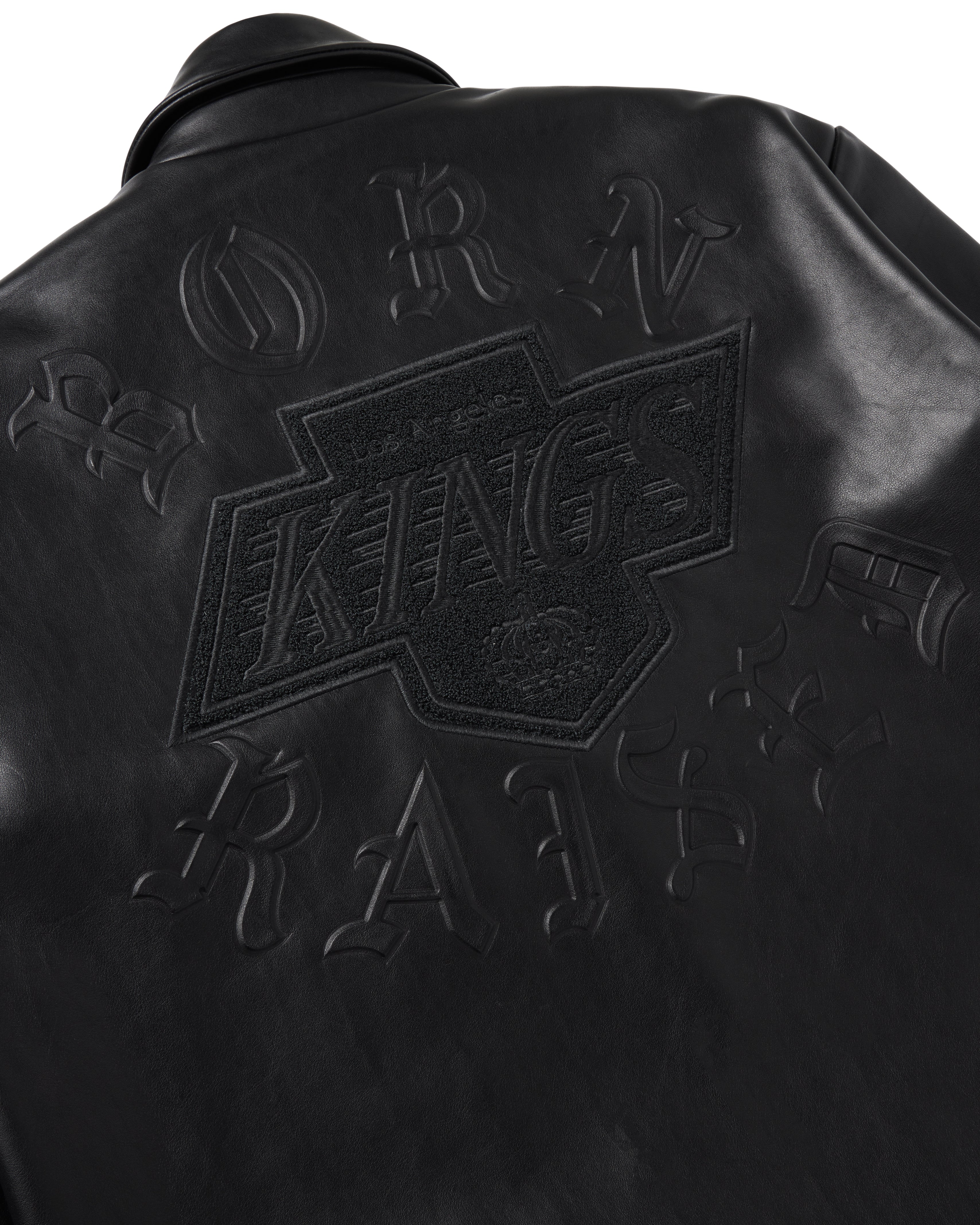 KINGS BXR LEATHER JACKET - Image 5