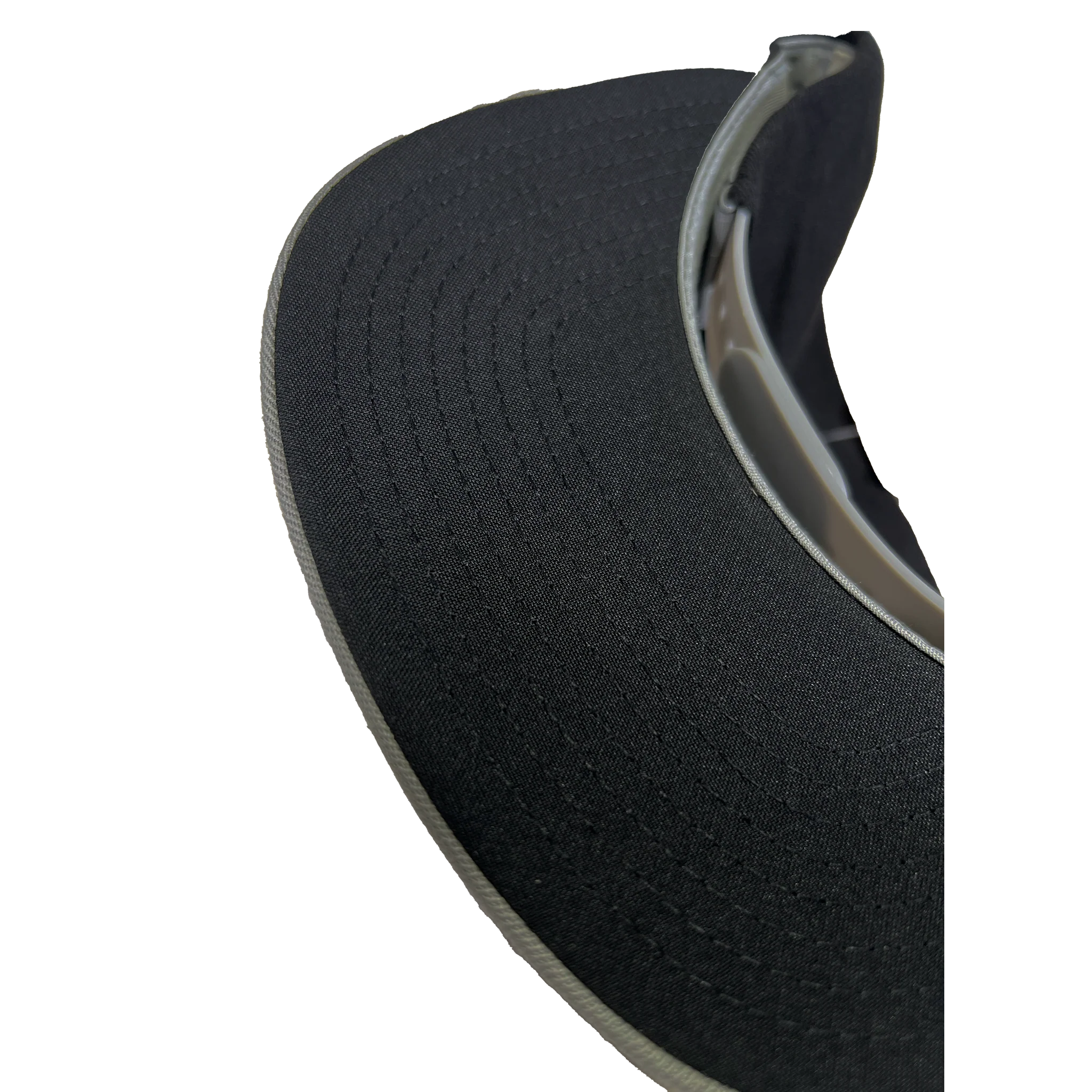 LA Kings CCM Black Grey Flat Brim Snapback Hat - Image 4