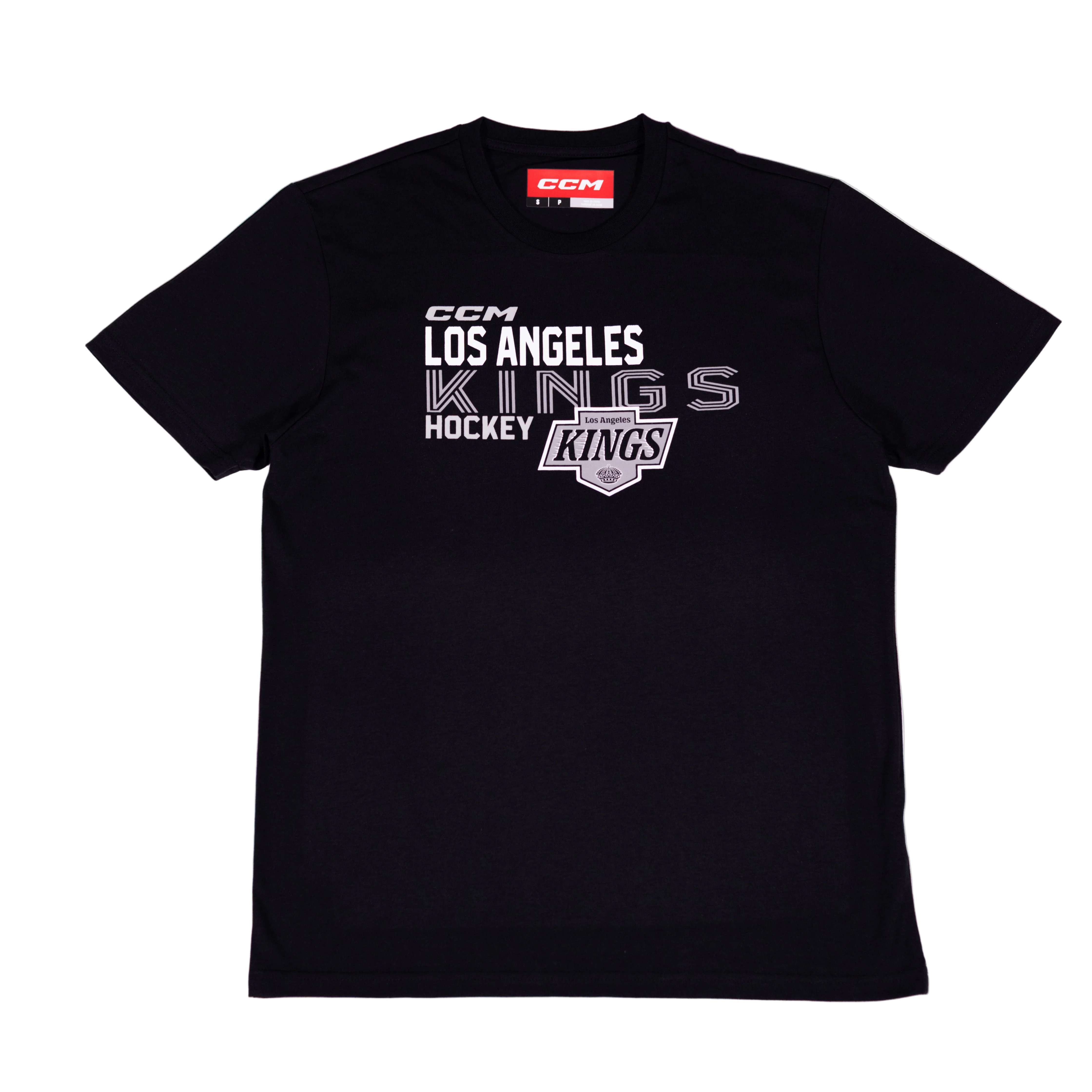 Kings CCM Black Short Sleeve Tee