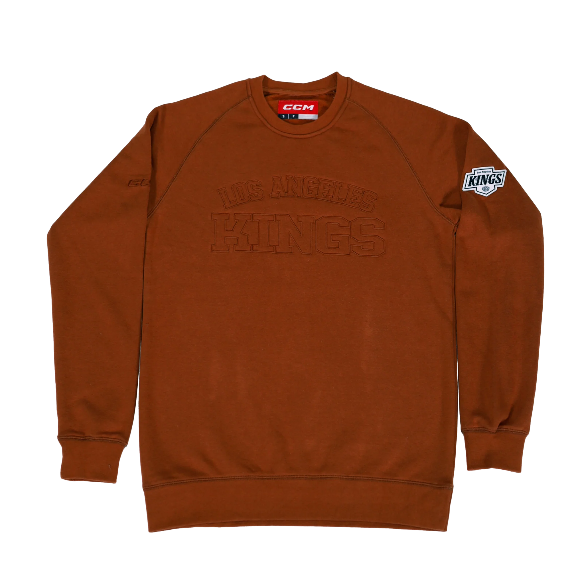 Kings CCM Brown Pullover Fleece Crewneck