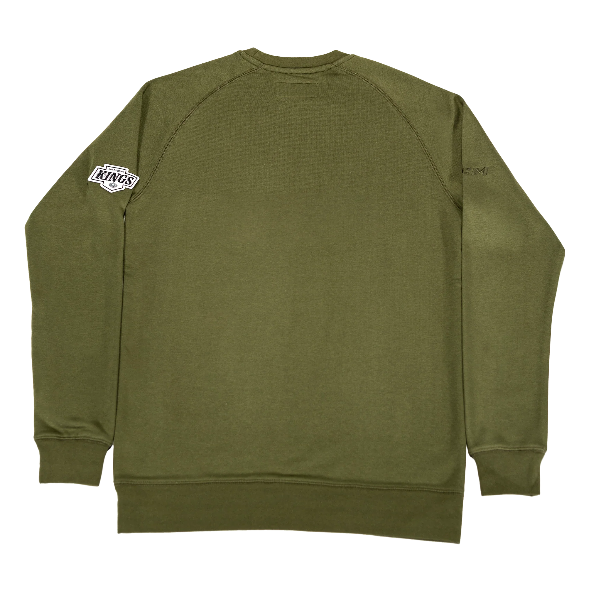 Kings CCM Green Pullover Fleece Crewneck - Image 2