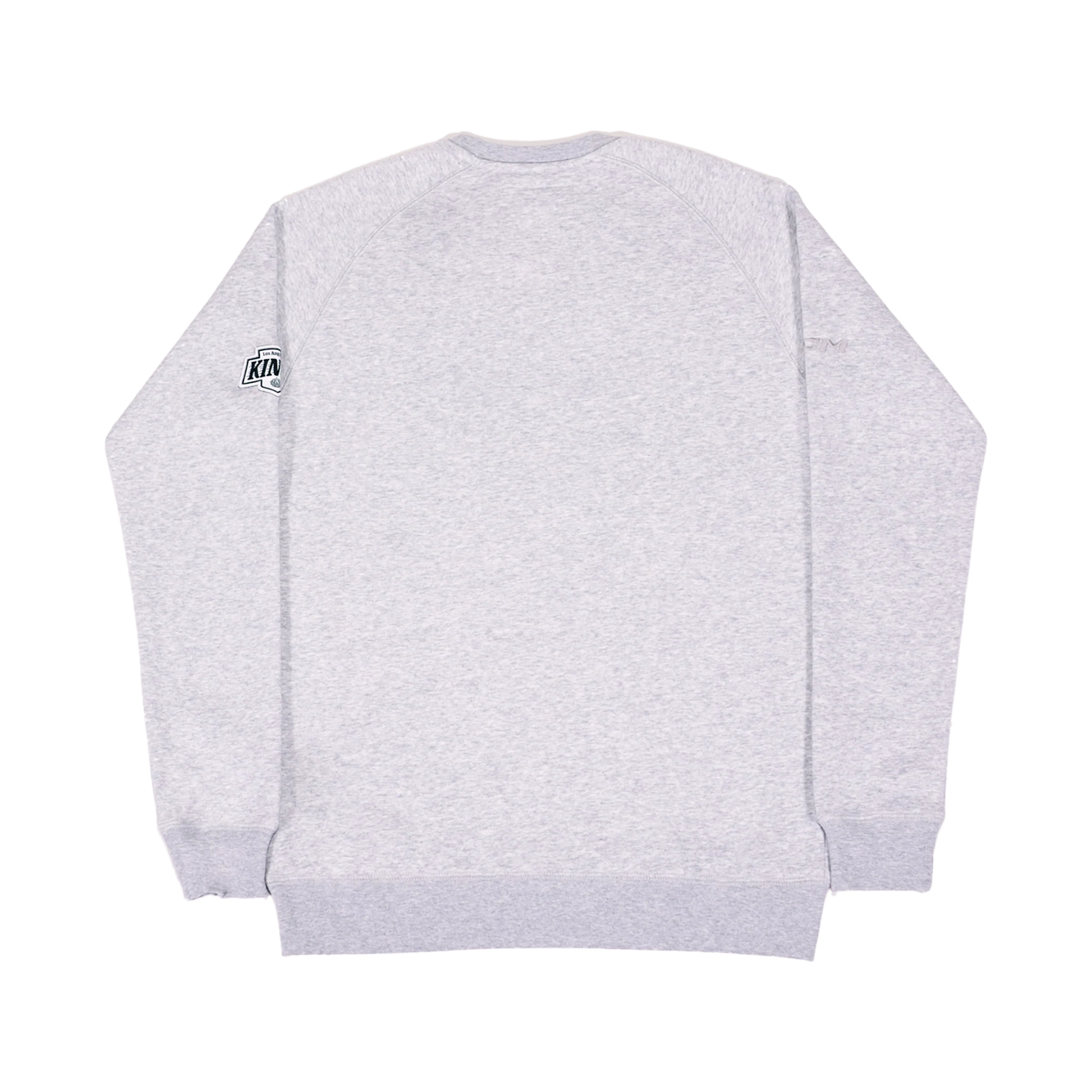 Kings CCM Grey Fleece Crewneck - Image 2