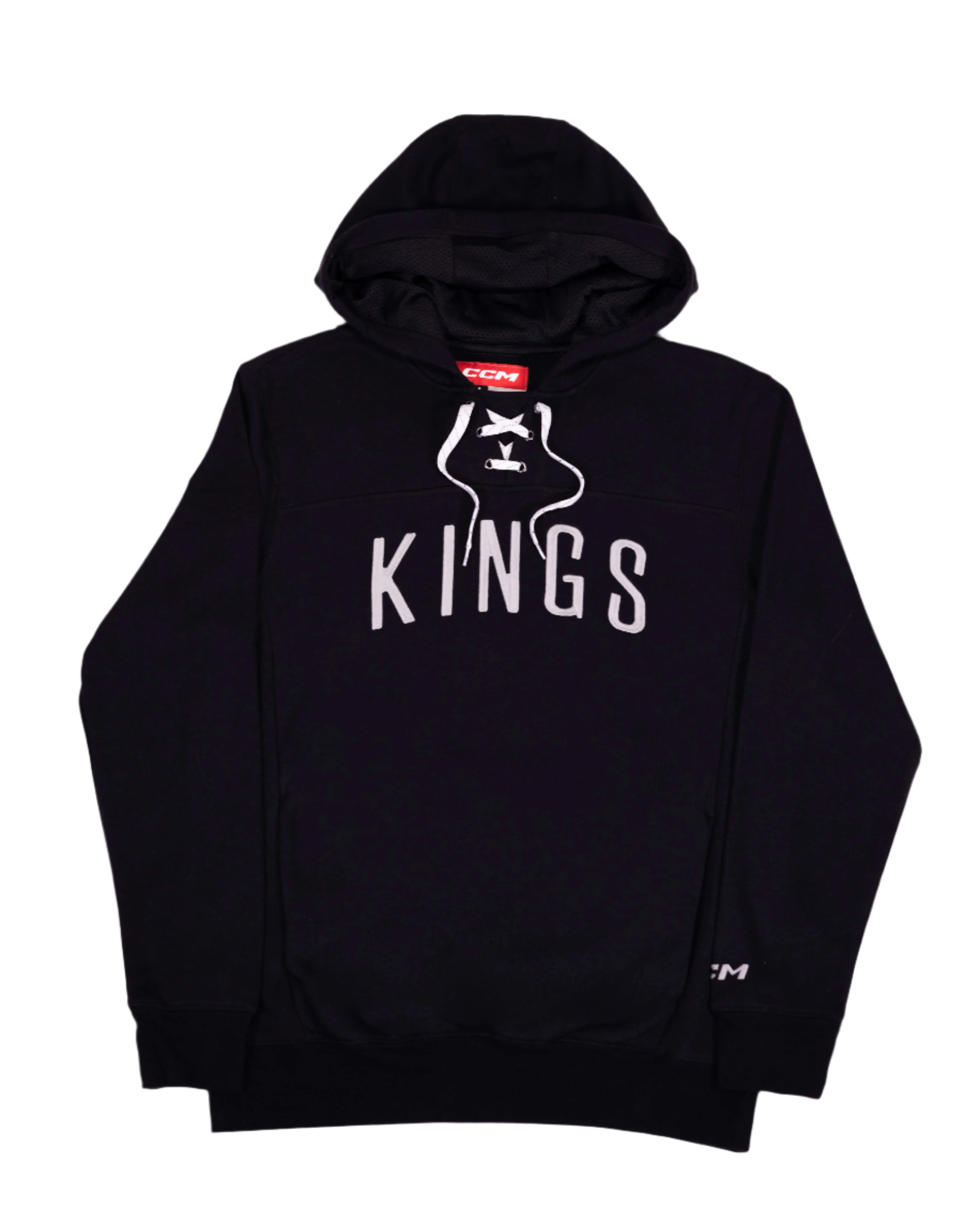 Kings CCM Hockey Fleece Pullover Hoodie