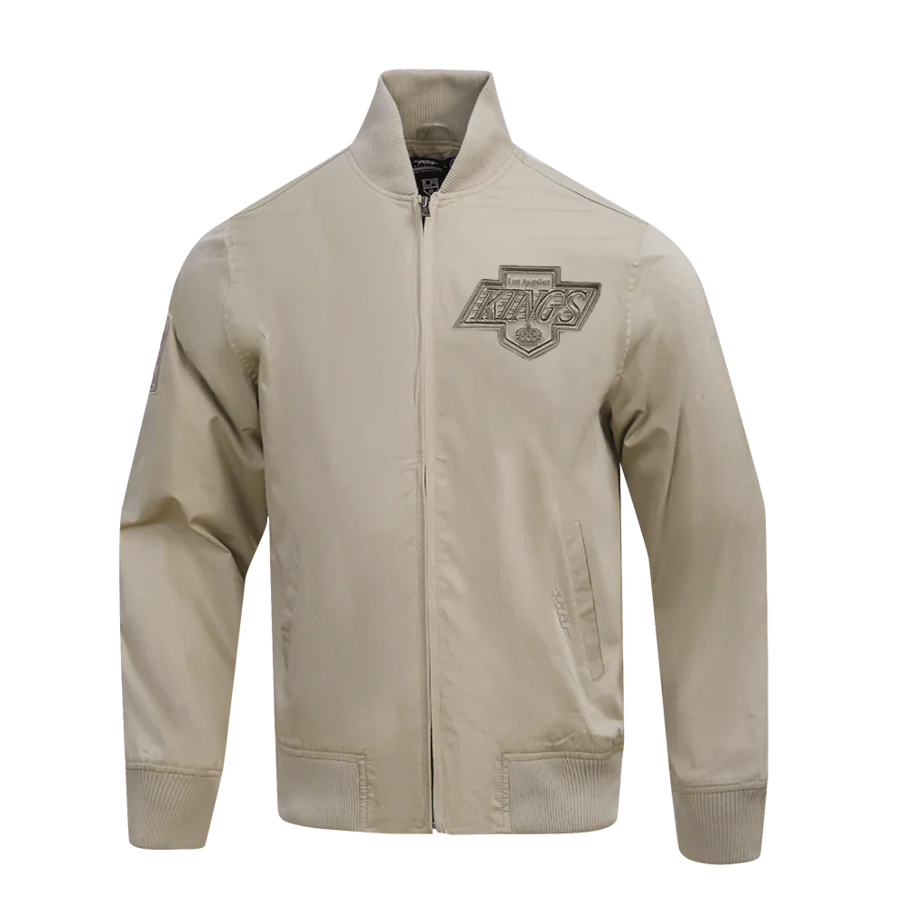 Kings Chevy Logo Pro Standard Neutral Twill Full-Zip Jacket