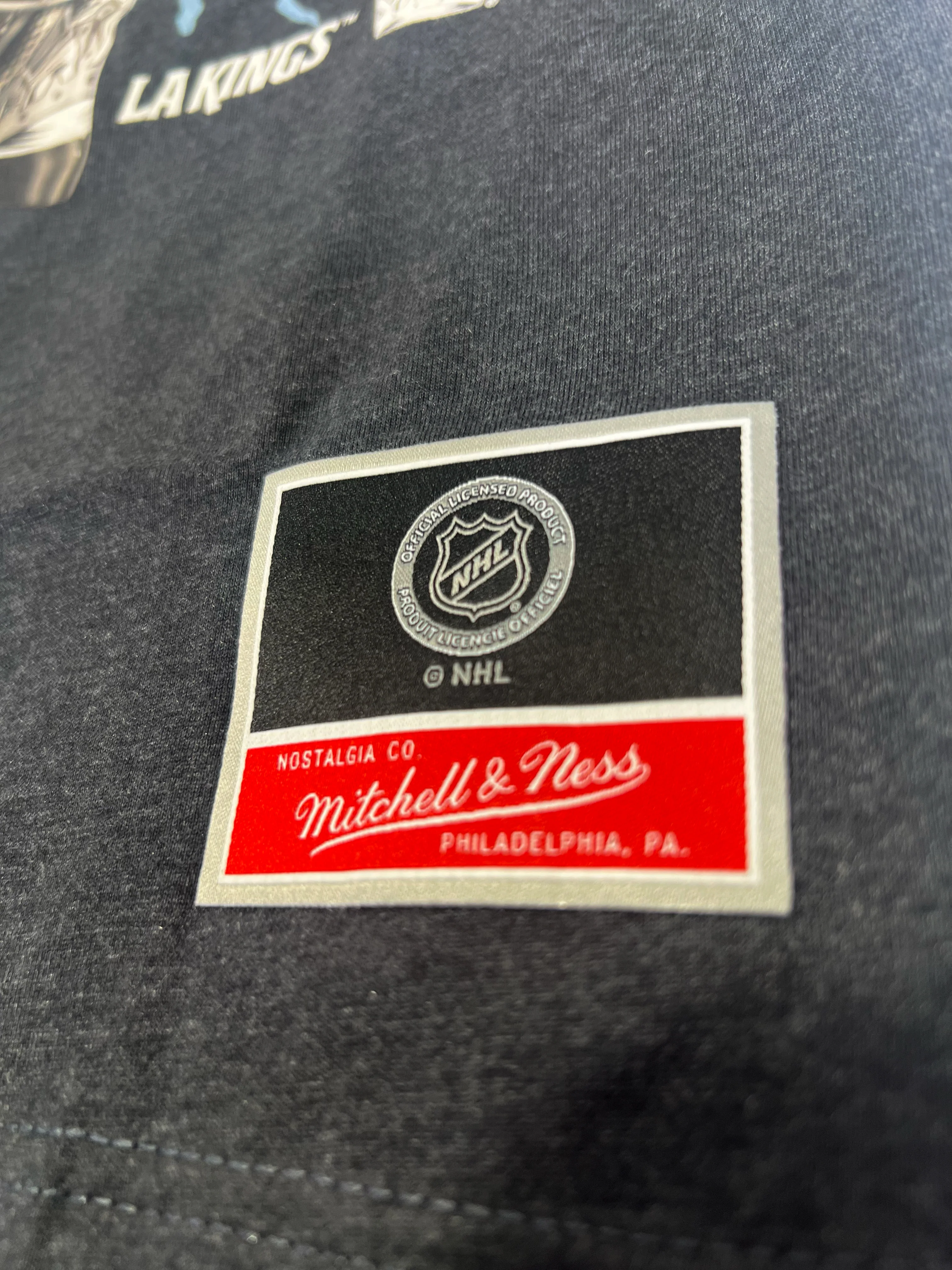 Kings Crease Lightning Tee Mitchell & Ness - Image 3