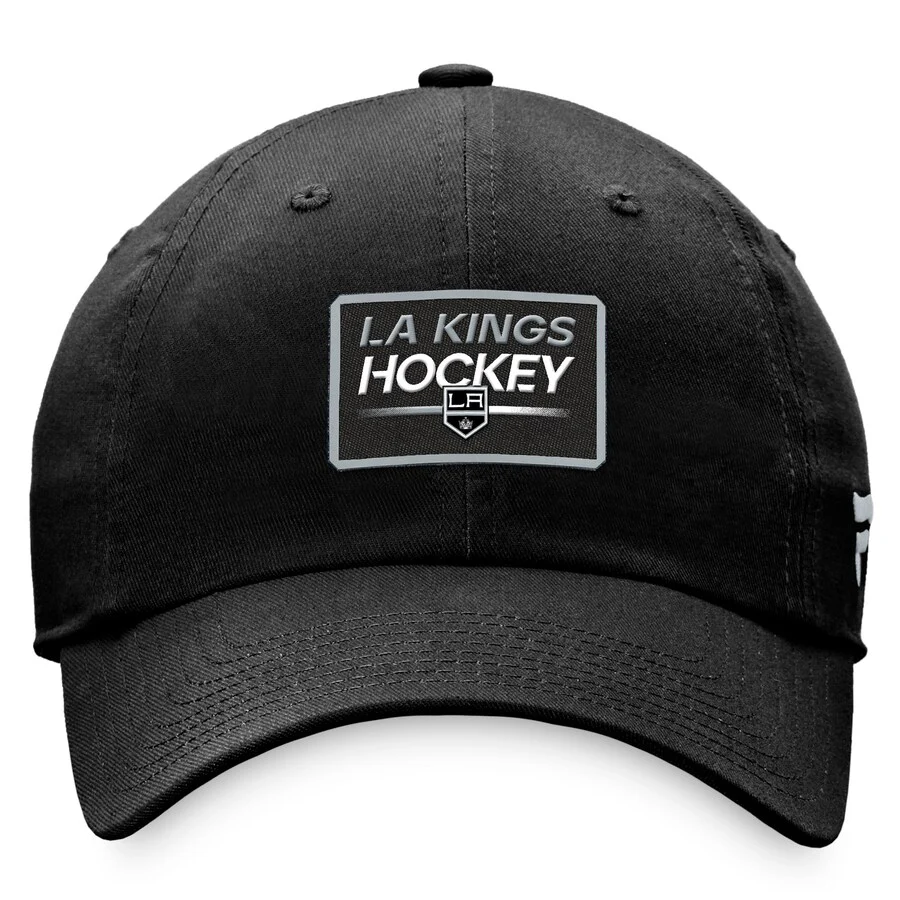 LA Kings Fanatics Authentic Pro Prime Graph Unstructured Adjustable Hat - Image 2