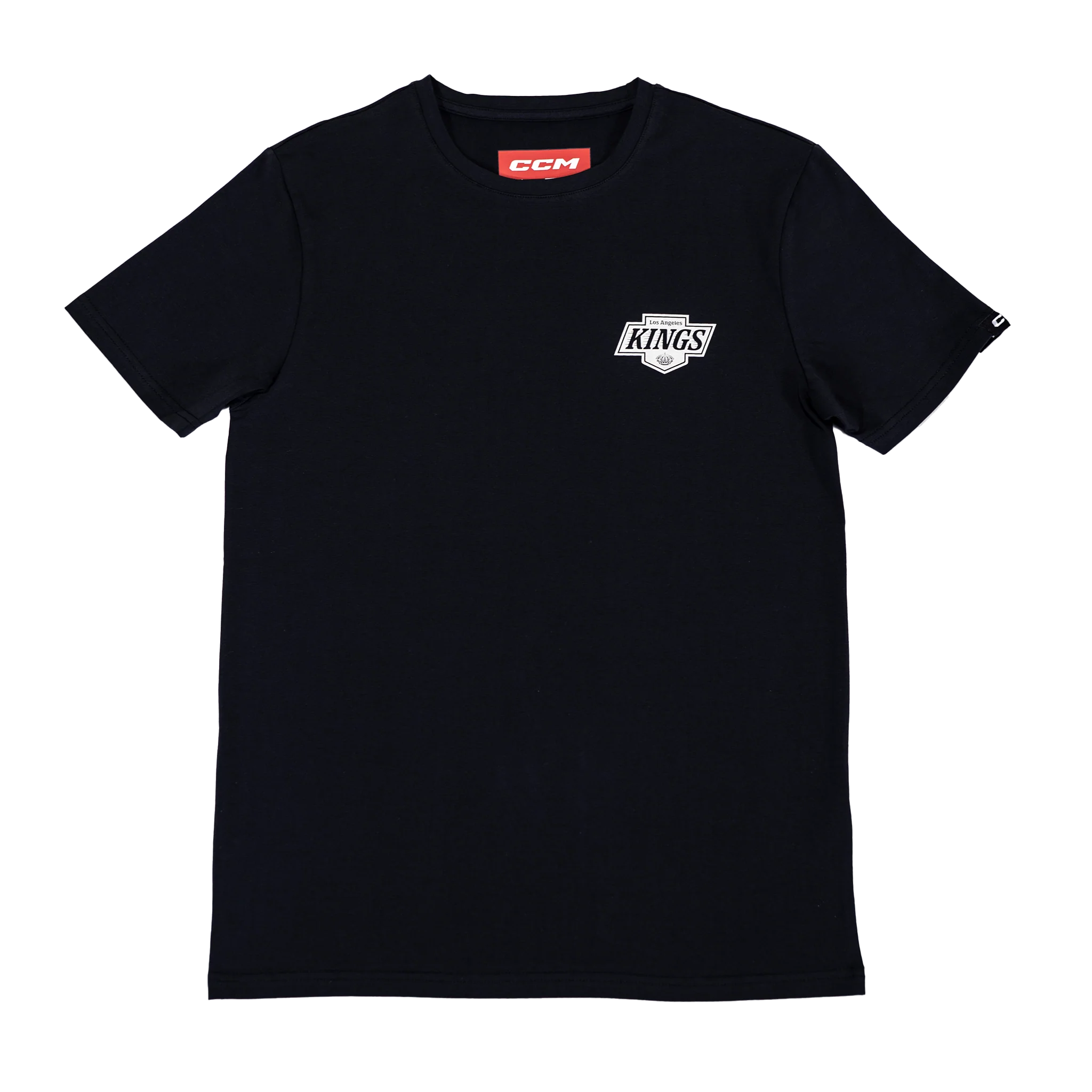 Kings FB Chevy Logo Black Short Sleeve Tee