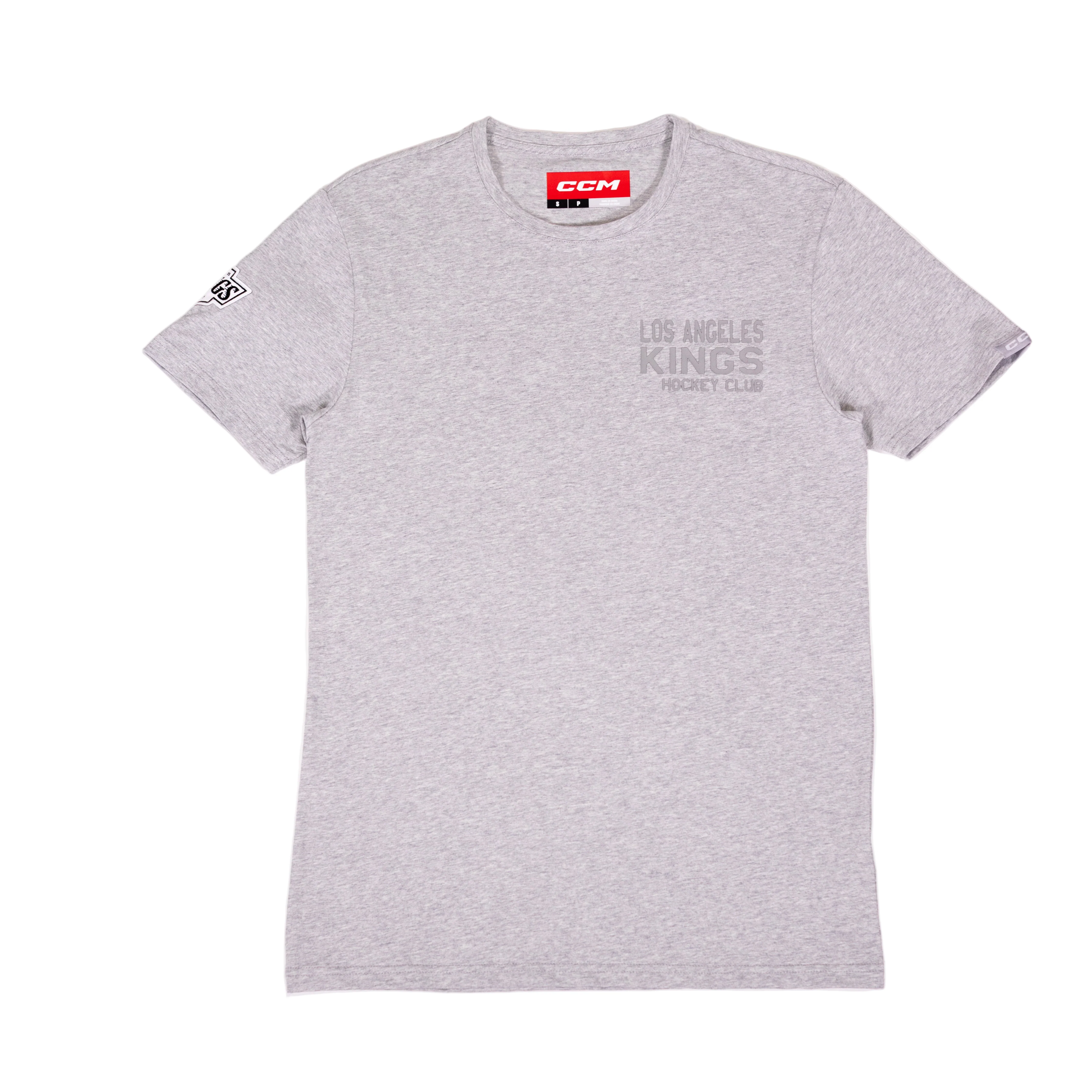 Kings Grey Los Angeles Short Sleeve Shirt