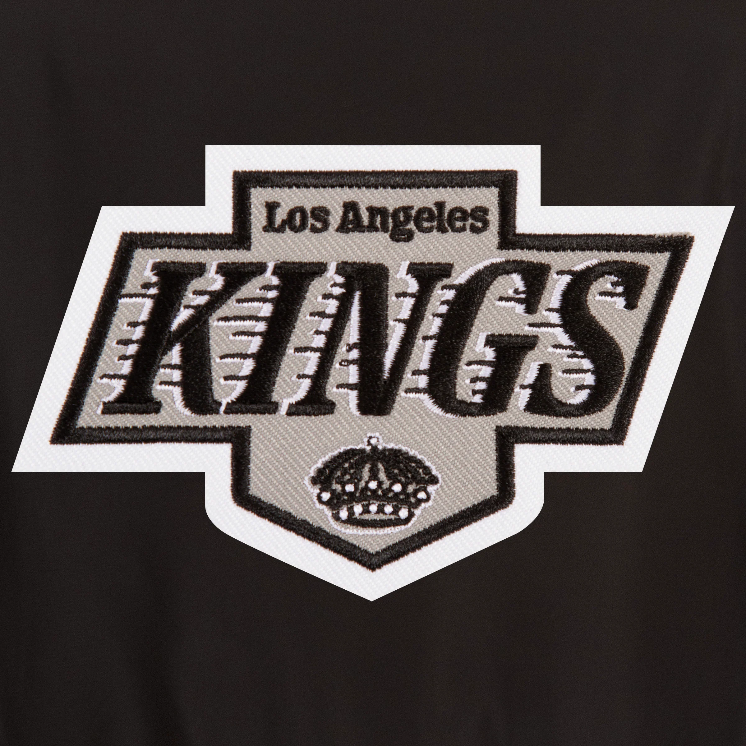 Kings JH Design Two-Tone Fleece Grey/Black Sleeve Reversible Jacket - Image 6