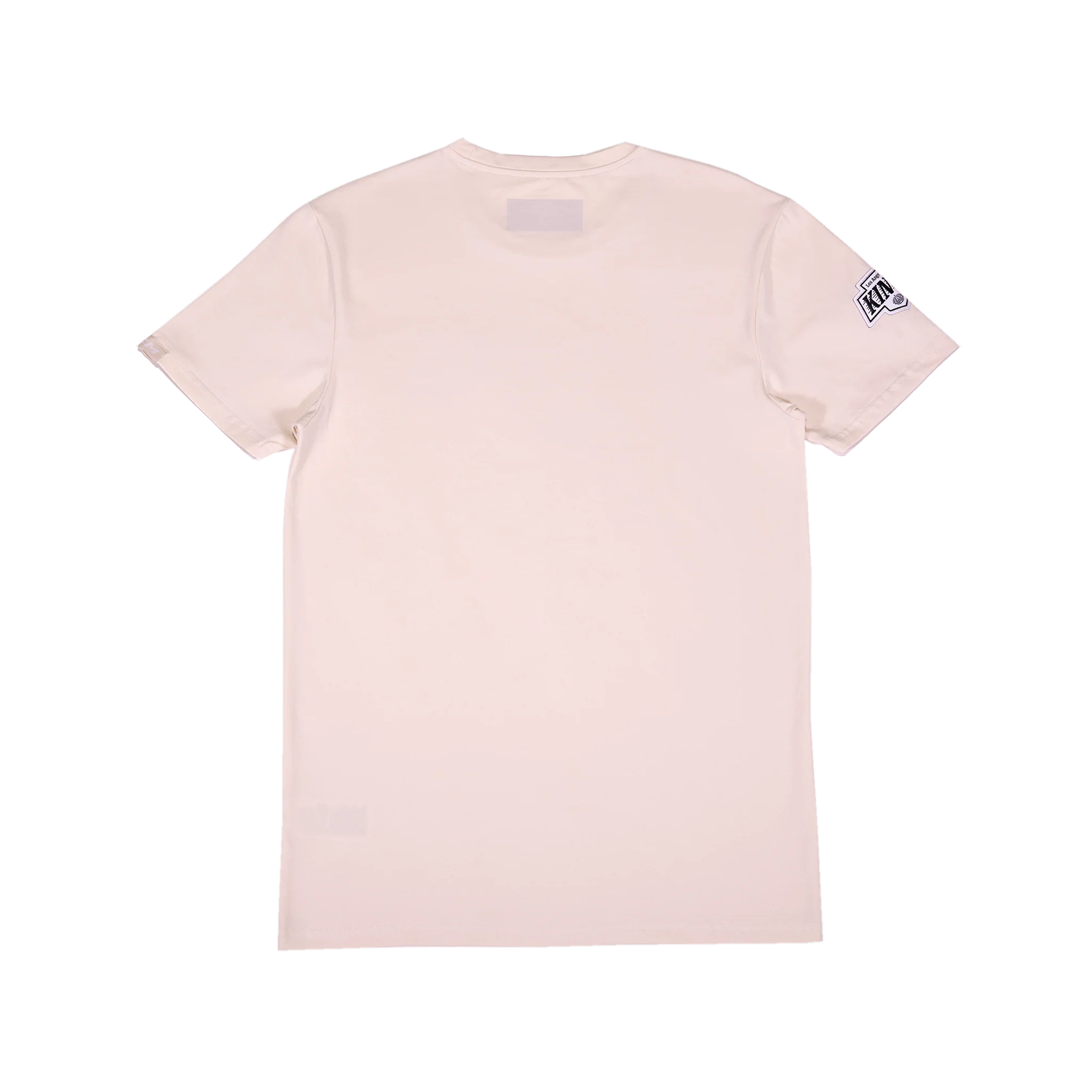 Kings LA Hockey Club Cream Short Sleeve Tee - Image 2