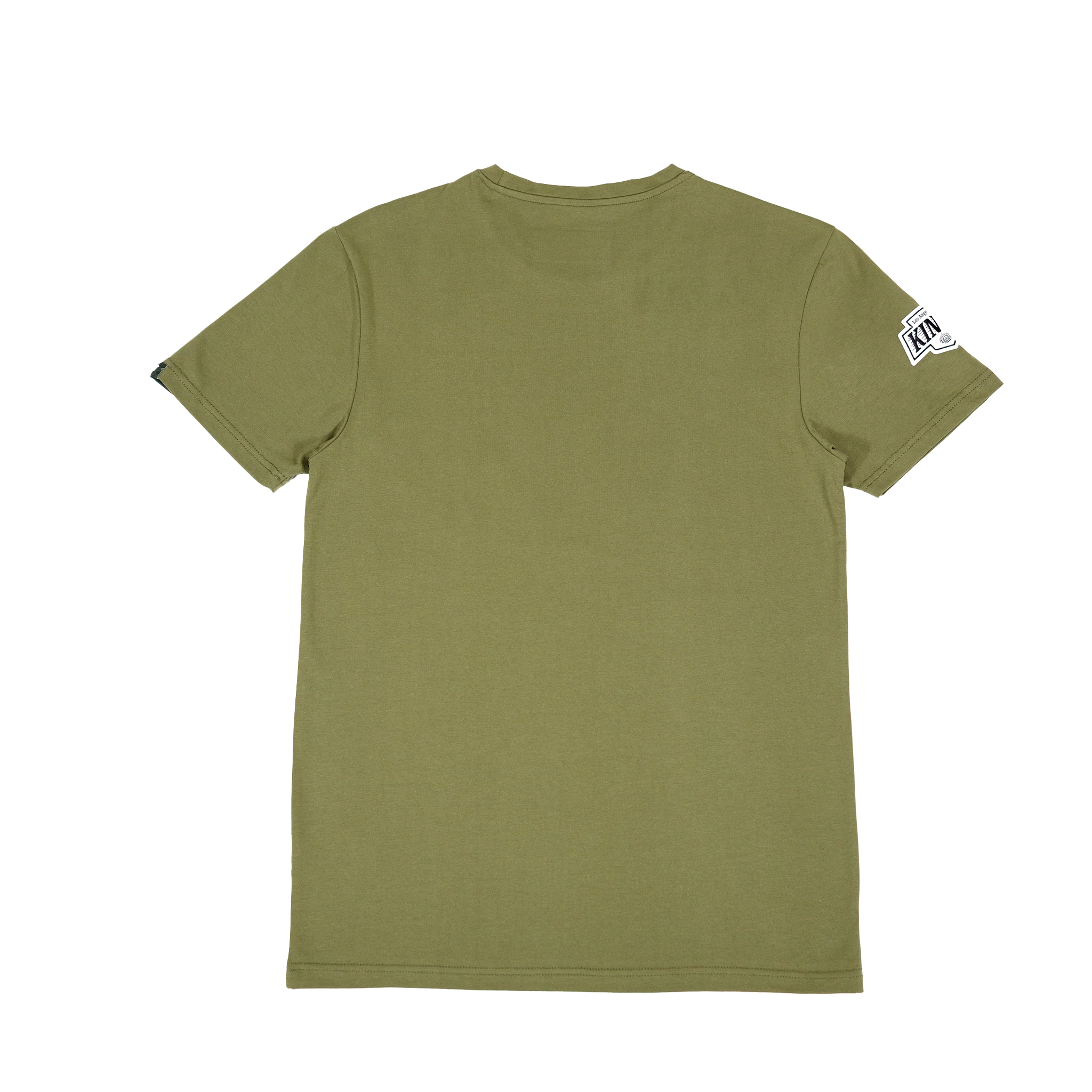 Kings LA Hockey Club Olive Short Sleeve Tee - Image 2