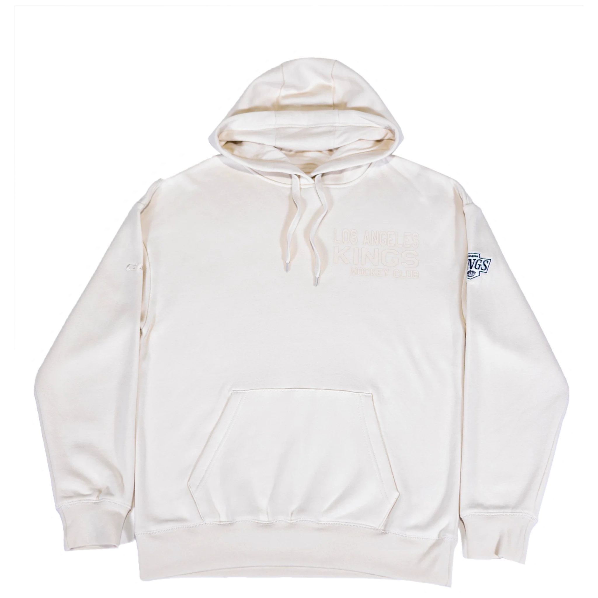 Kings Los Angeles Hockey Club Chalk Pullover Fleece Hoodie